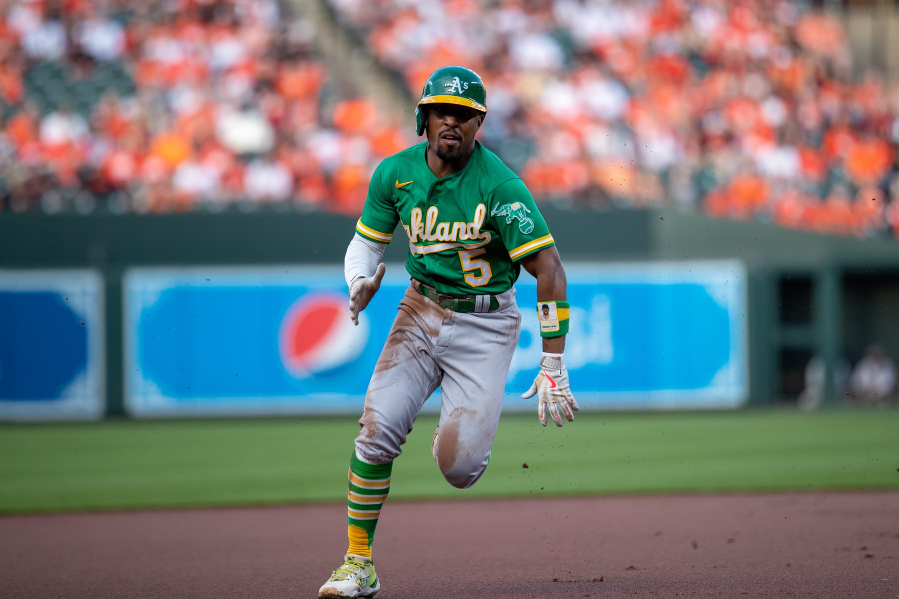 Oakland's Tony Kemp