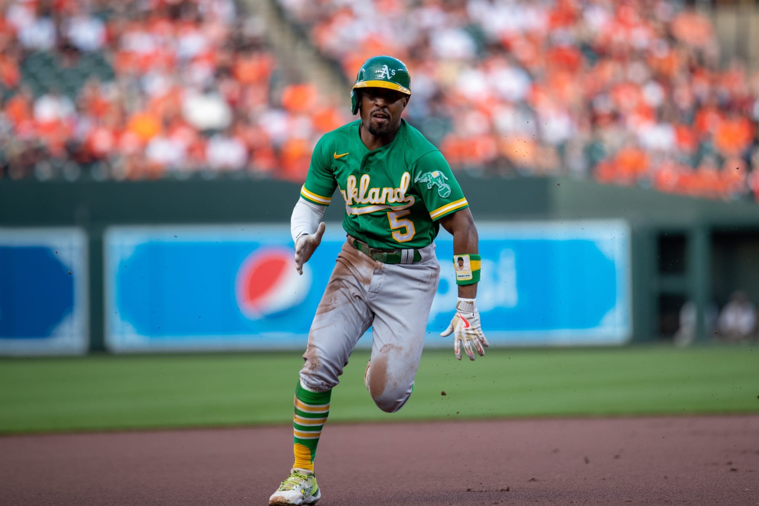 Oakland's Tony Kemp