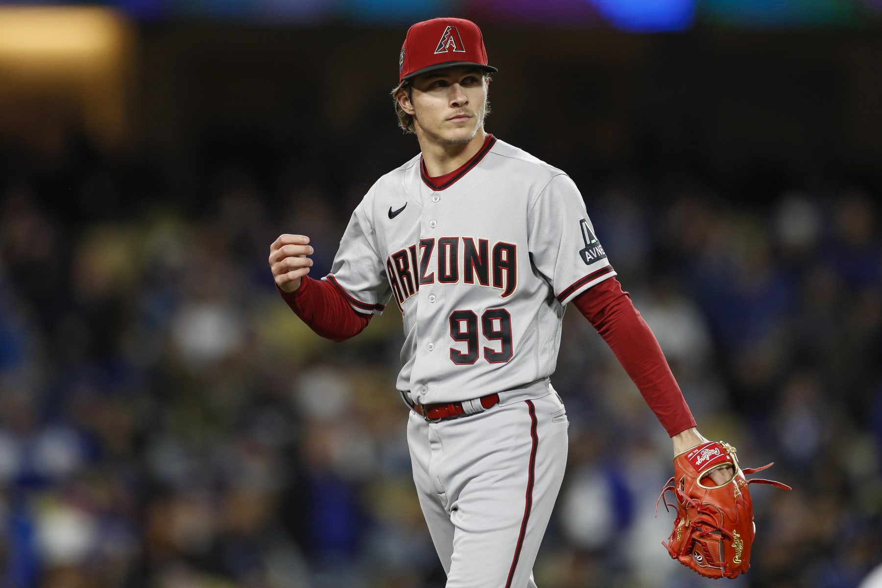 Arizona's Drey Jameson