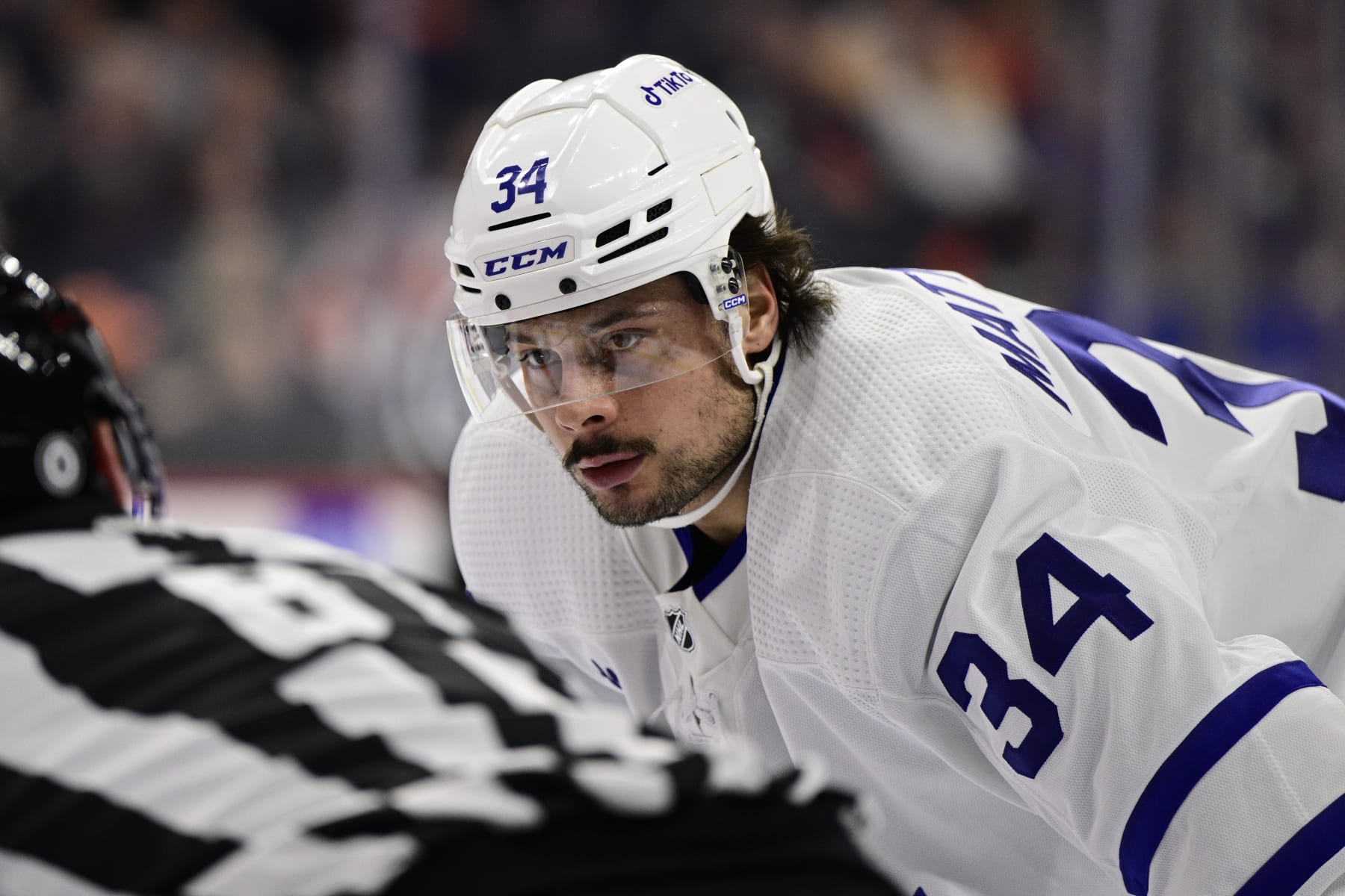 Auston Matthews hopes to lead Toronto to the Stanley Cup for the first time since 1967. 