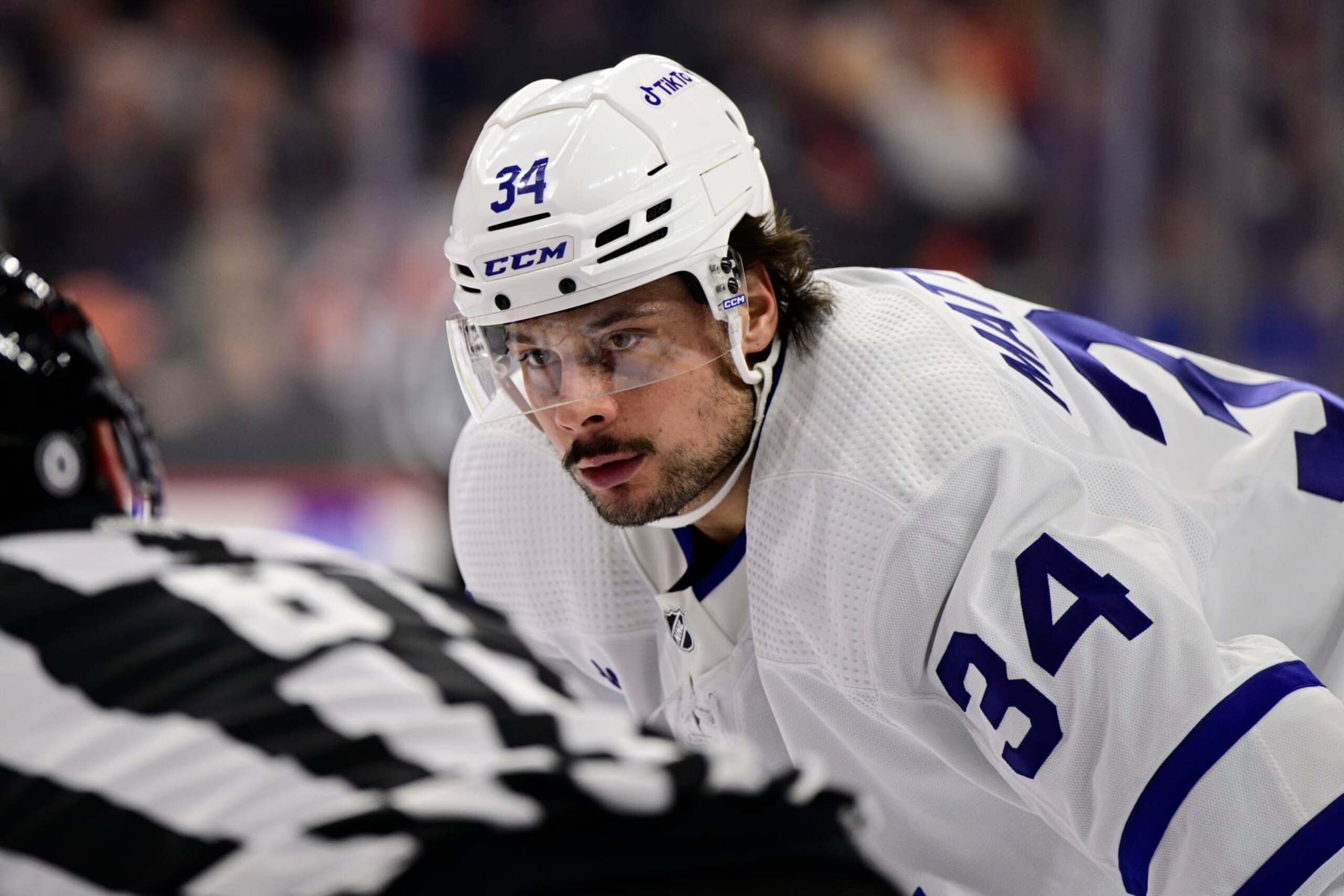 Auston Matthews hopes to lead Toronto to the Stanley Cup for the first time since 1967. 