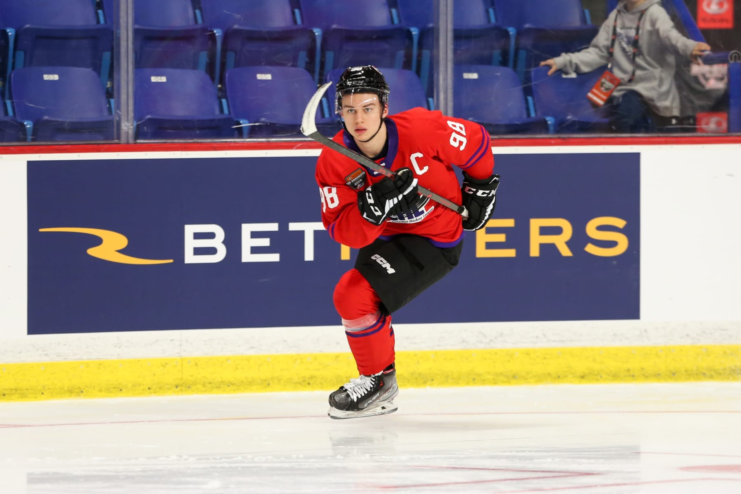Regina Pats F Connor Bedard