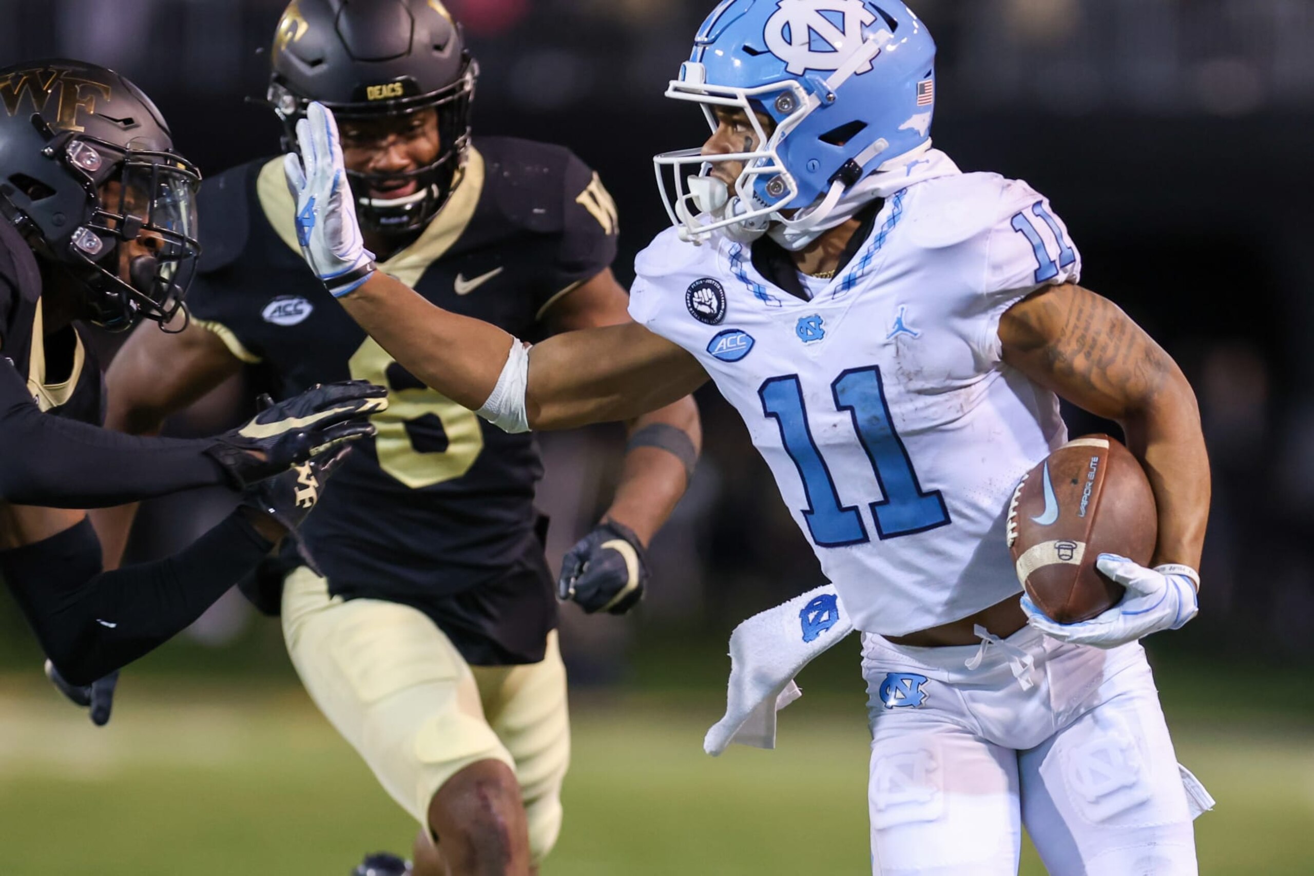 North Carolina WR Josh Downs