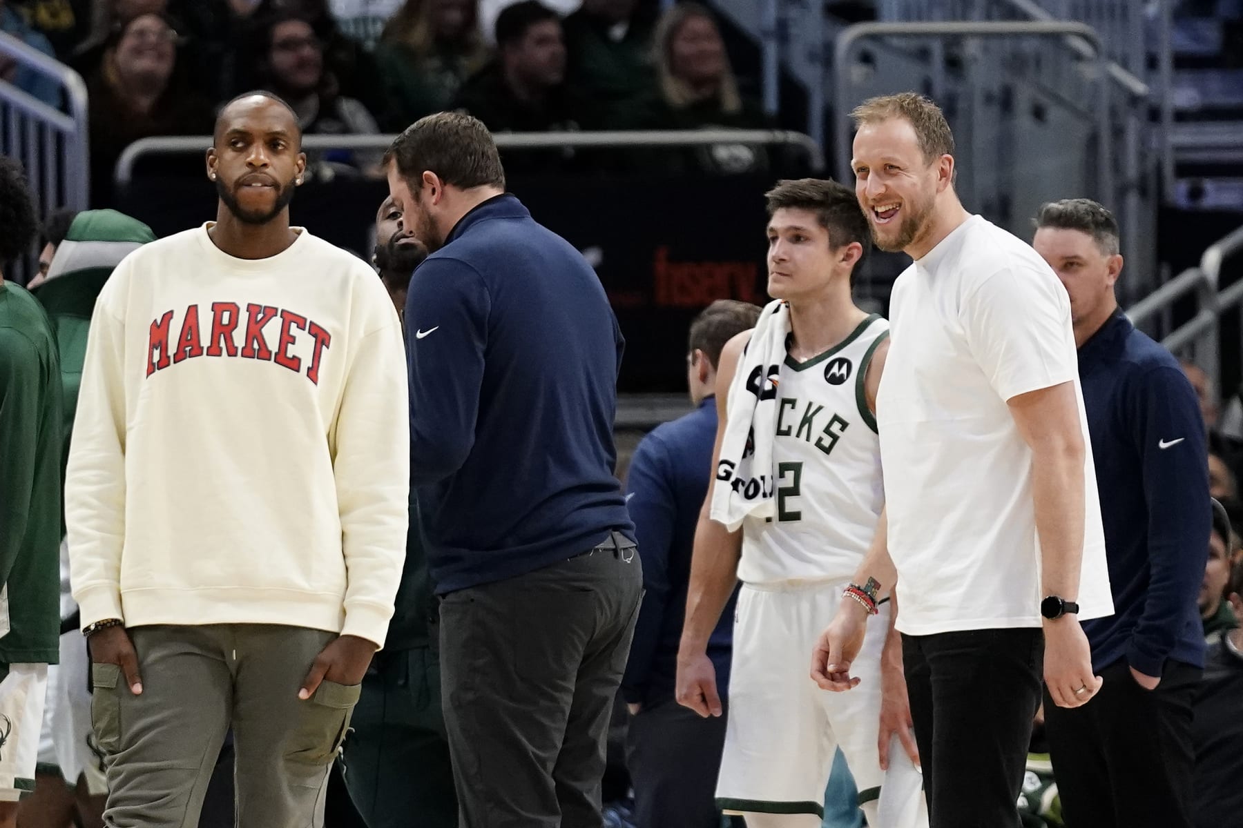 Khris Middleton and Joe Ingles