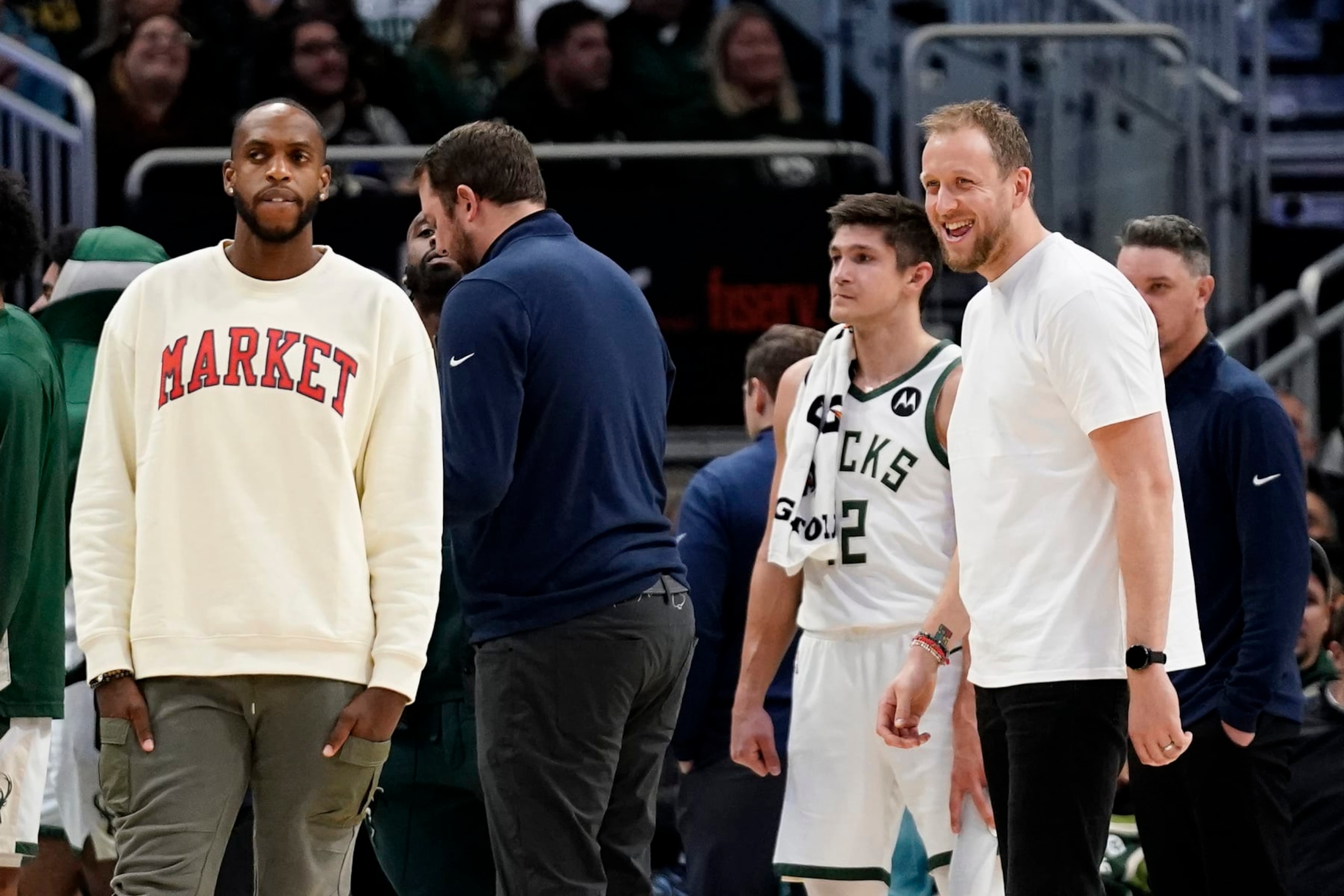 Khris Middleton and Joe Ingles