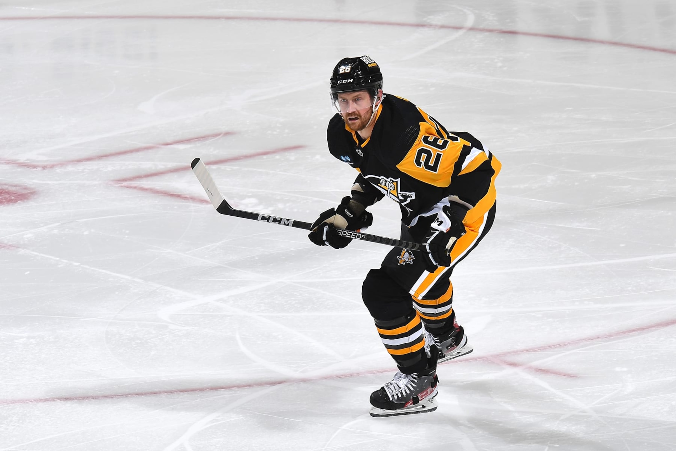 Jeff Petry has been disappointing so far with the Penguins.
