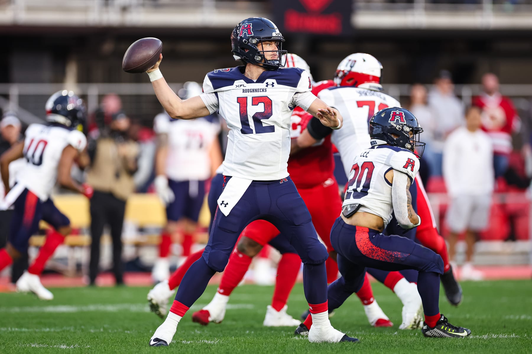 Roughnecks QB Brandon Silvers