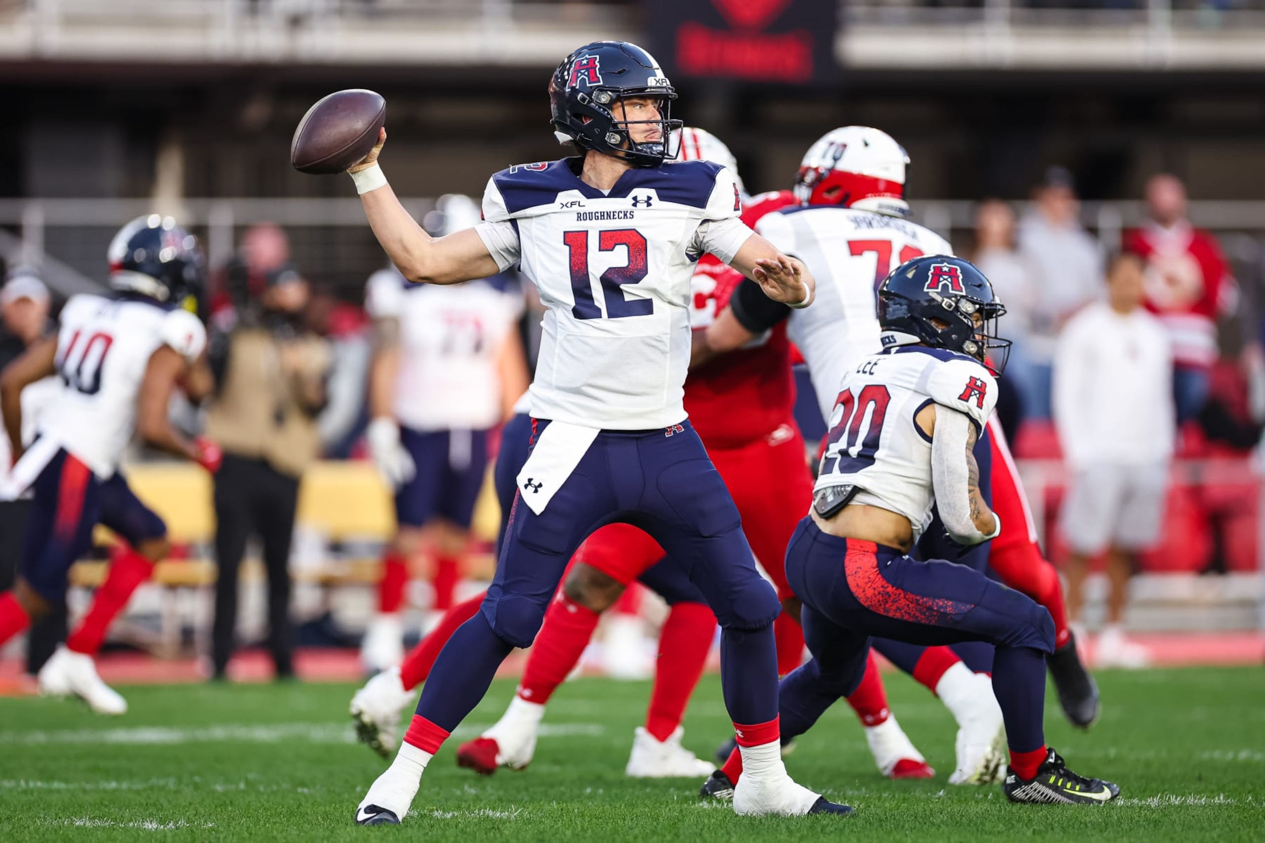 Roughnecks QB Brandon Silvers
