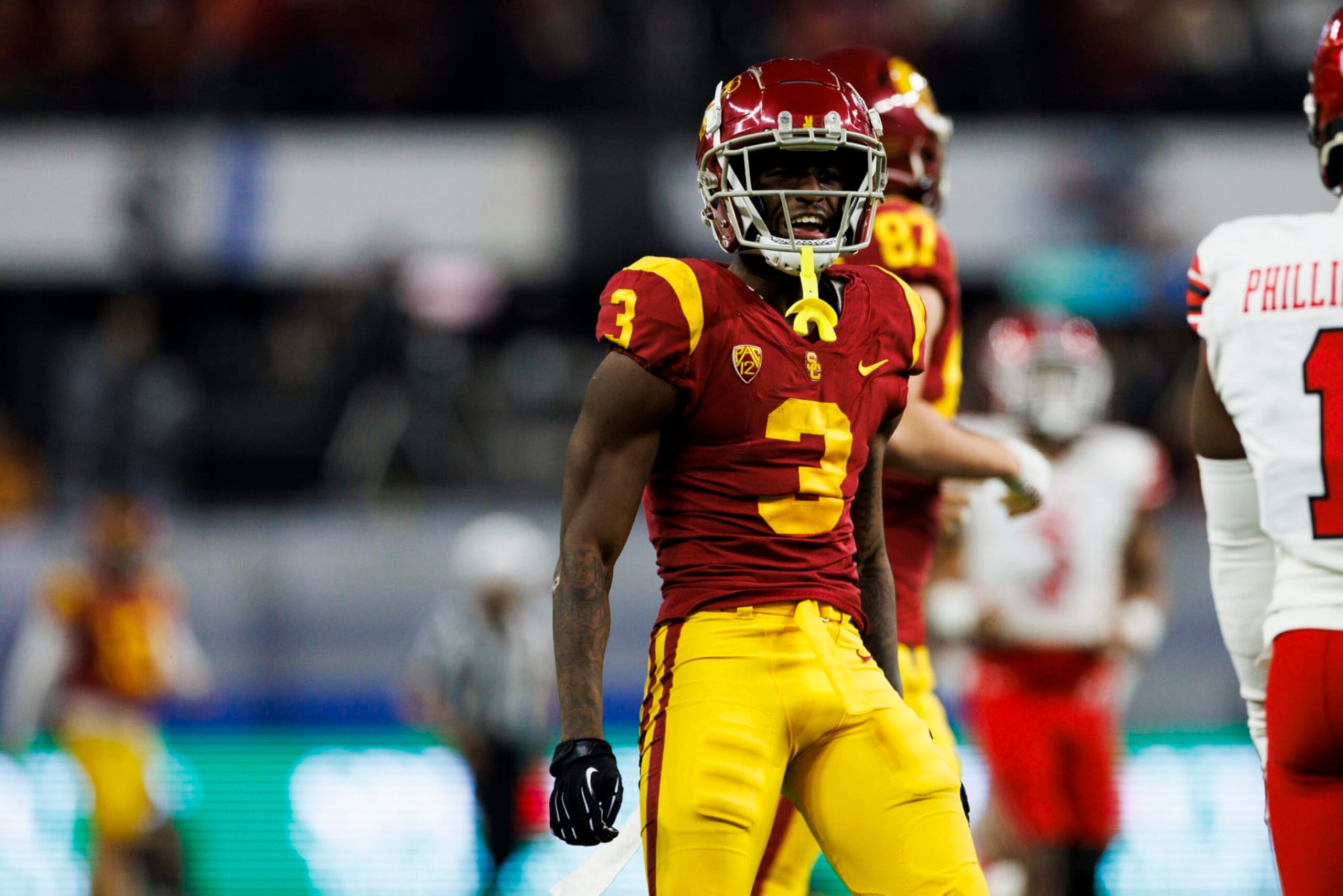 USC WR Jordan Addison