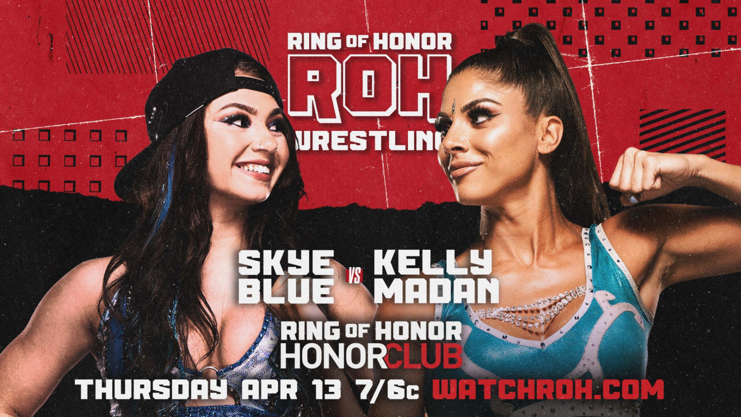 Skye Blue and Kelly Madan.