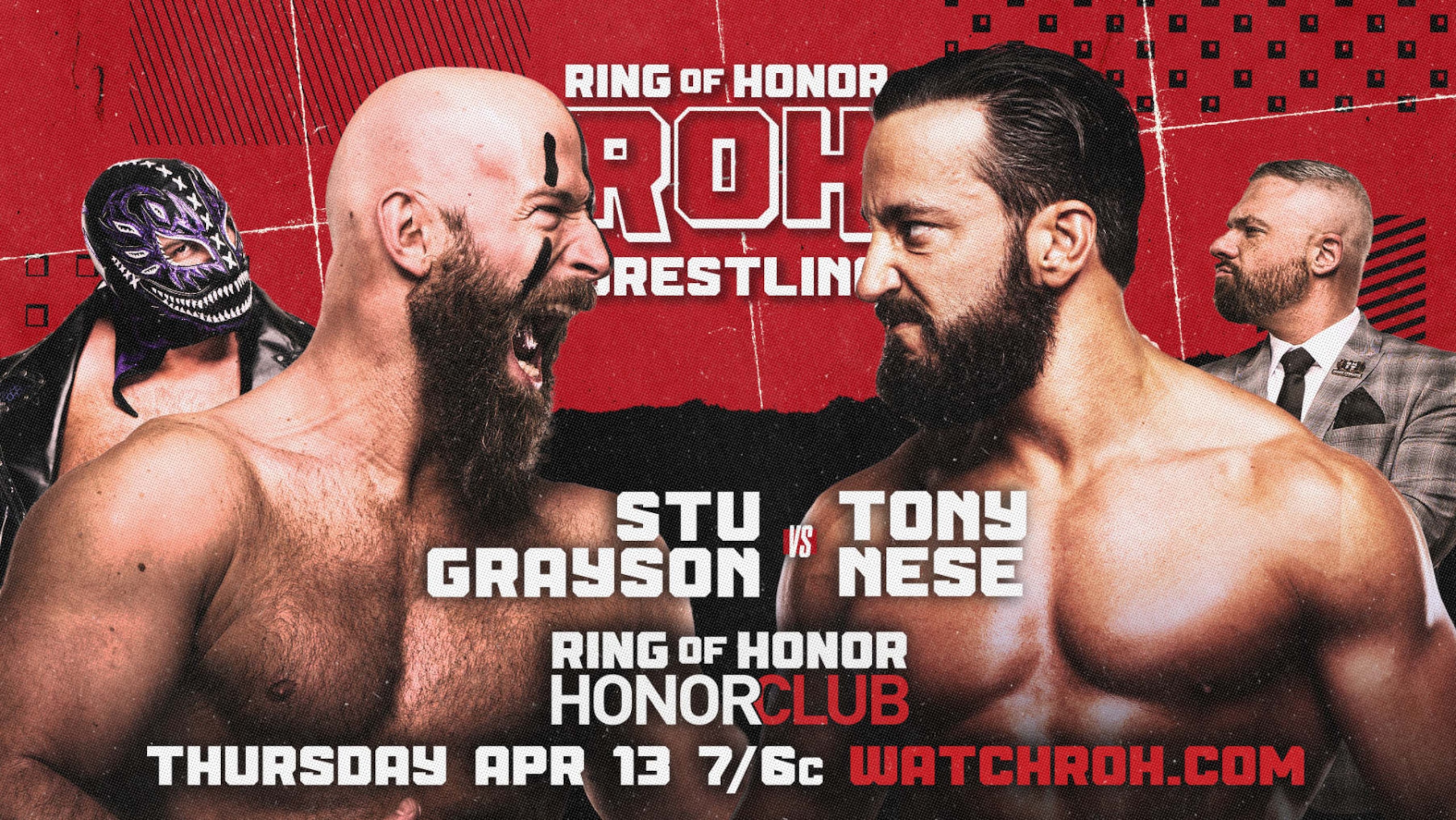 Stu Grayson and Tony Nese.