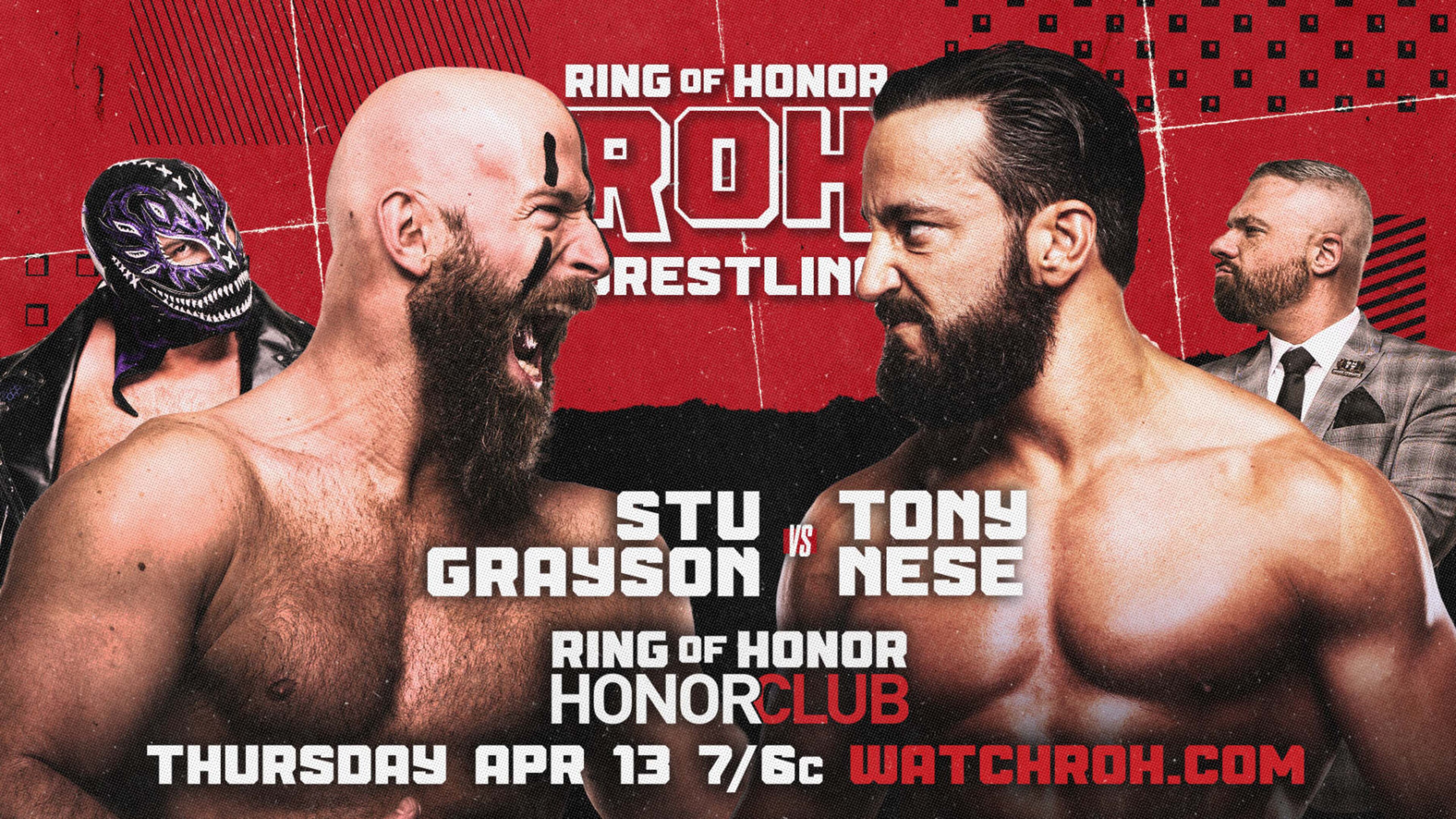 Stu Grayson and Tony Nese. Stu Grayson and Tony Nese.