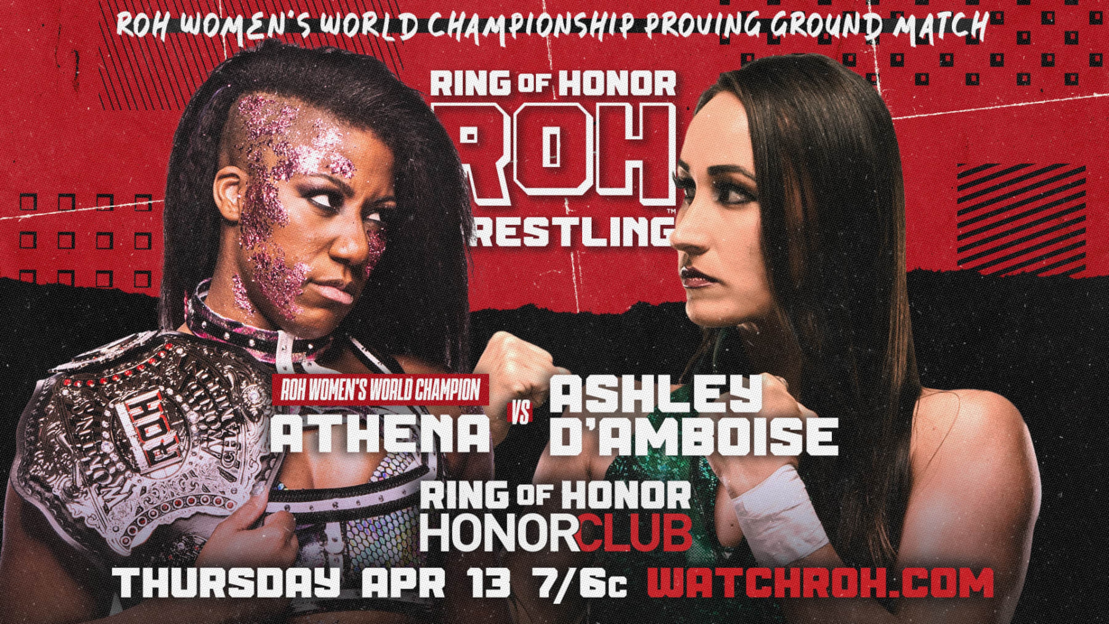 Athena and Ashley D'Amboise. Athena and Ashley D'Amboise.