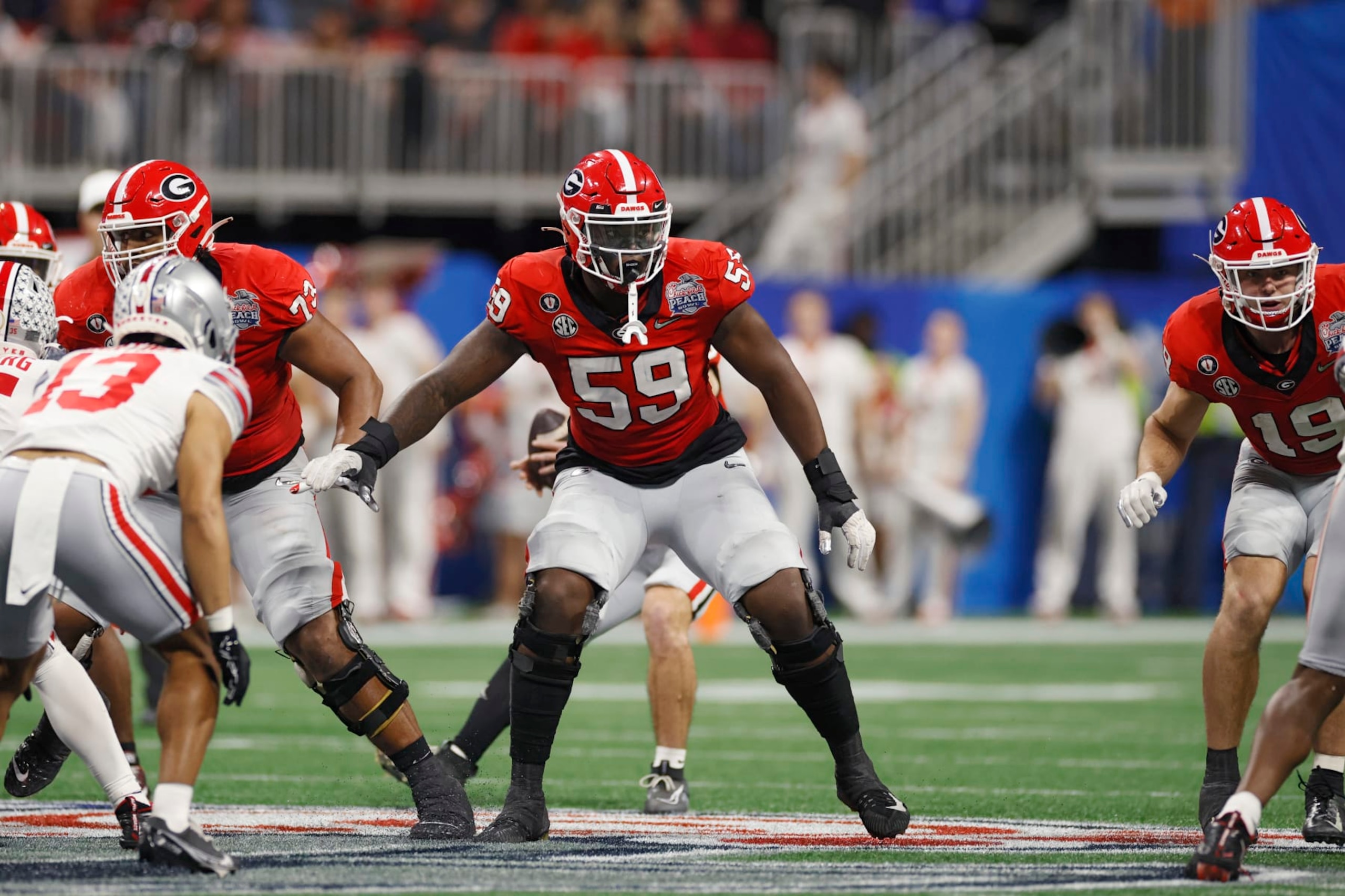 Georgia OT Broderick Jones