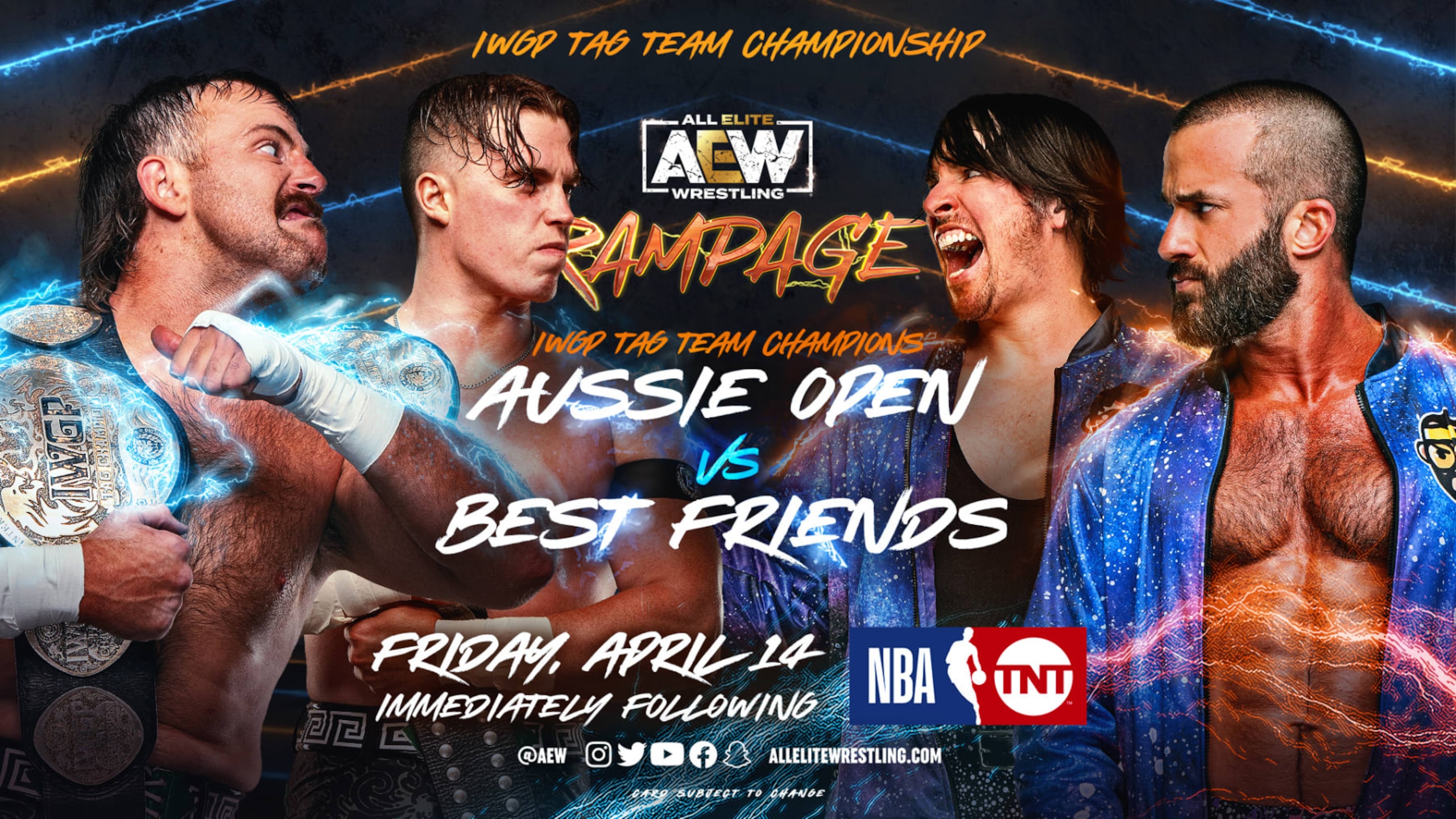 Aussie Open and Best Friends.