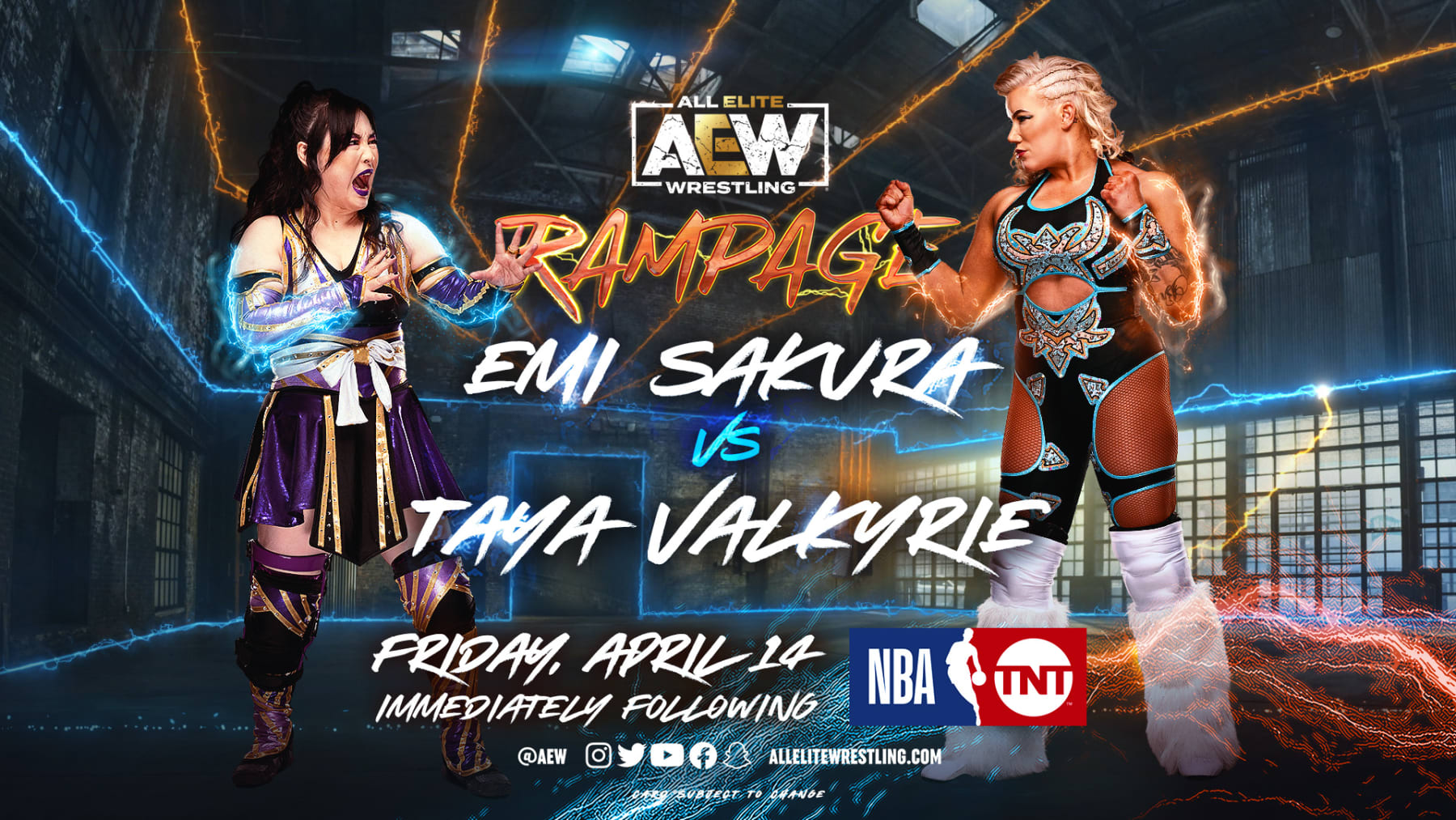 Emi Sakura and Taya Valkyrie.