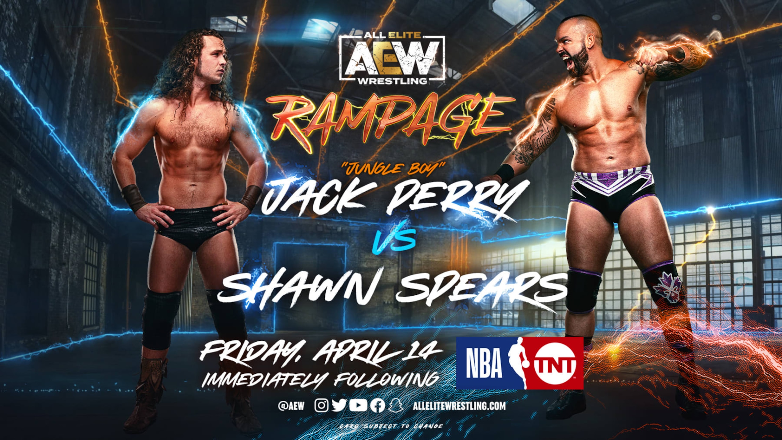 Jack Perry and Shawn Spears.