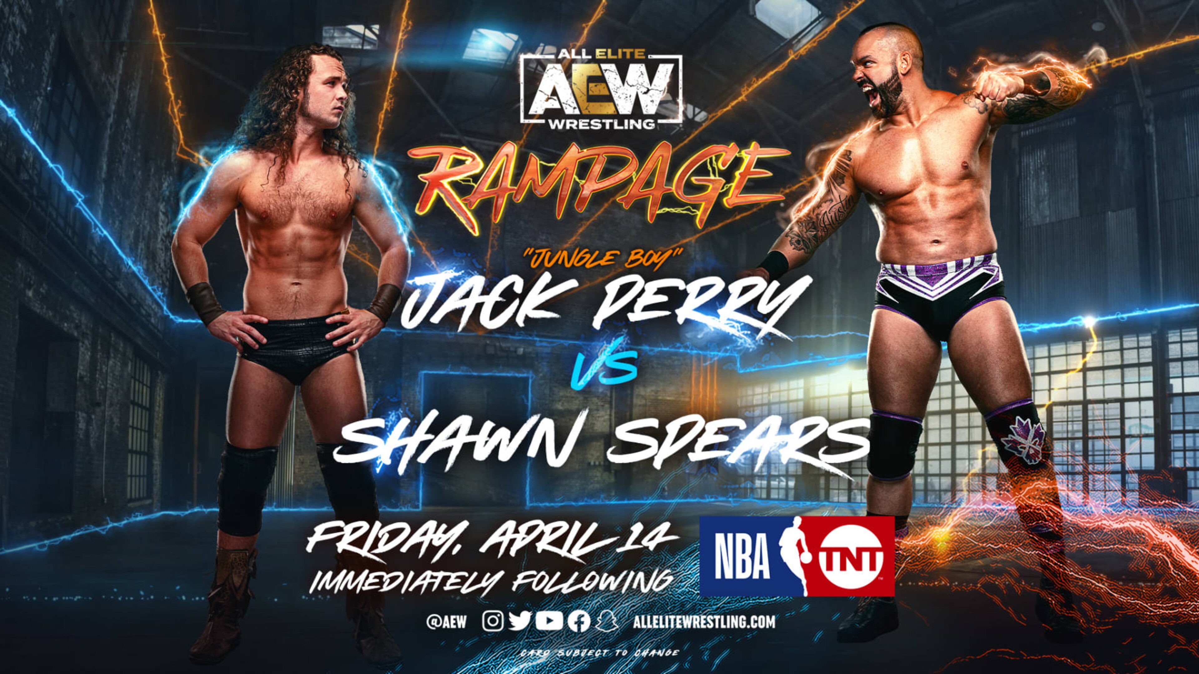 Jack Perry and Shawn Spears.