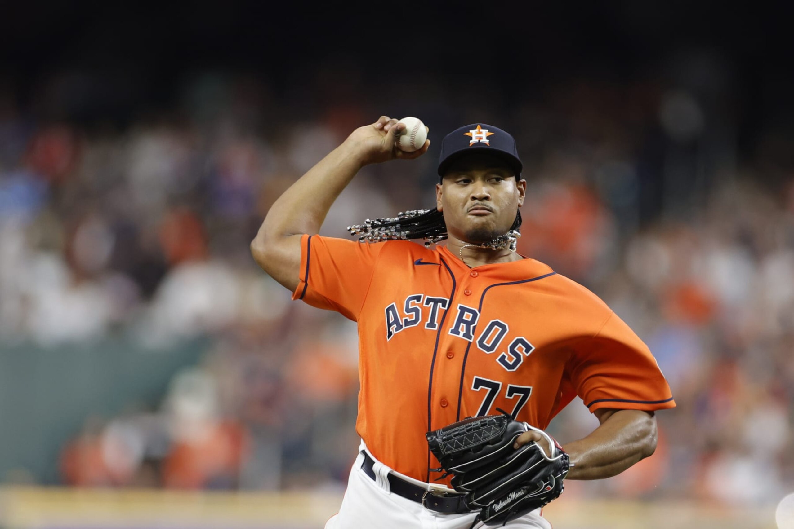 Luis Garcia has started the year with a 7.71 ERA in three starts.