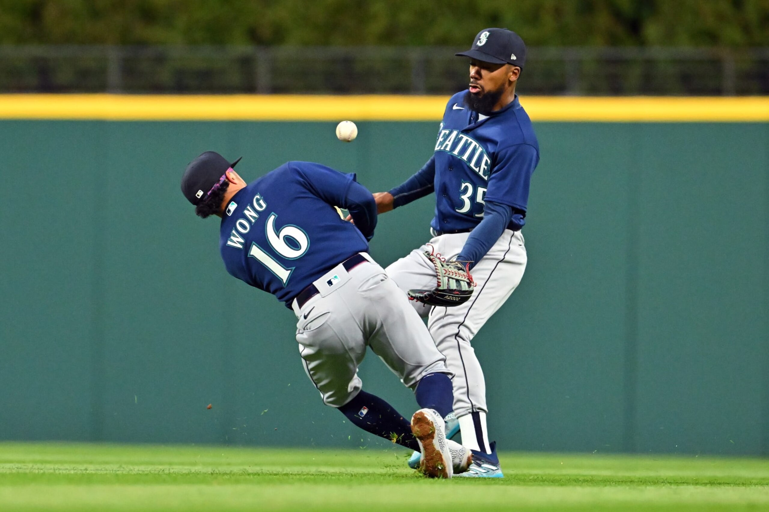 Kolten Wong and Teoscar Hernández