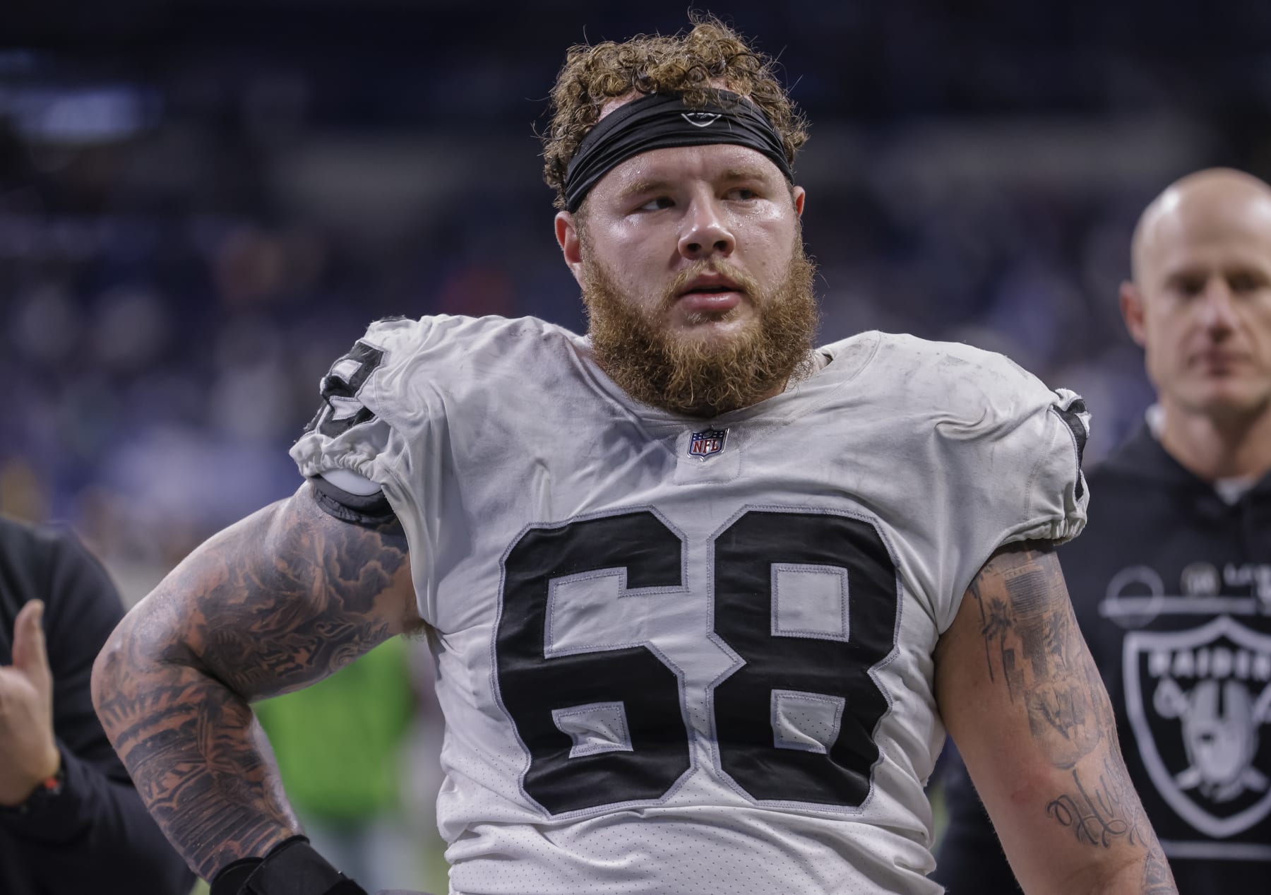 Raiders C Andre James