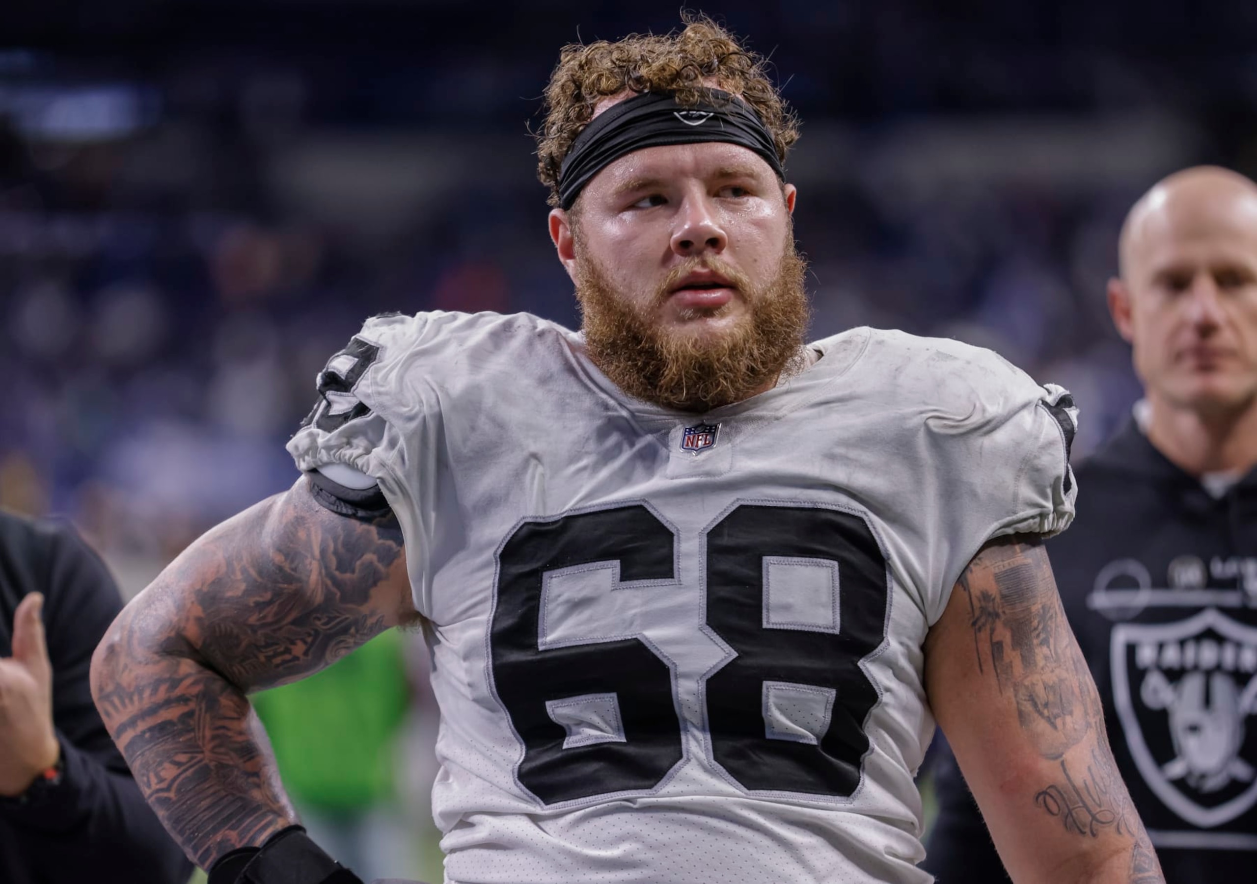 Raiders C Andre James