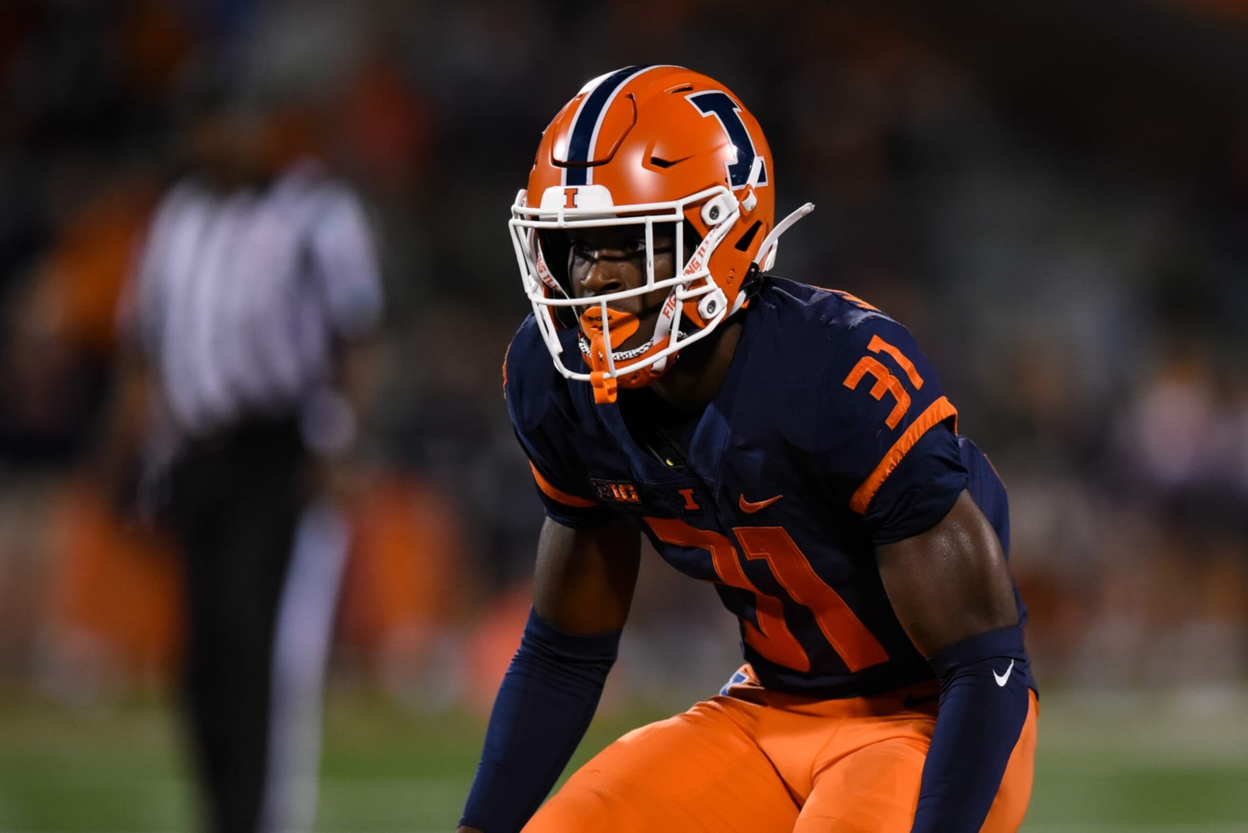 Illinois cornerback Devon Witherspoon