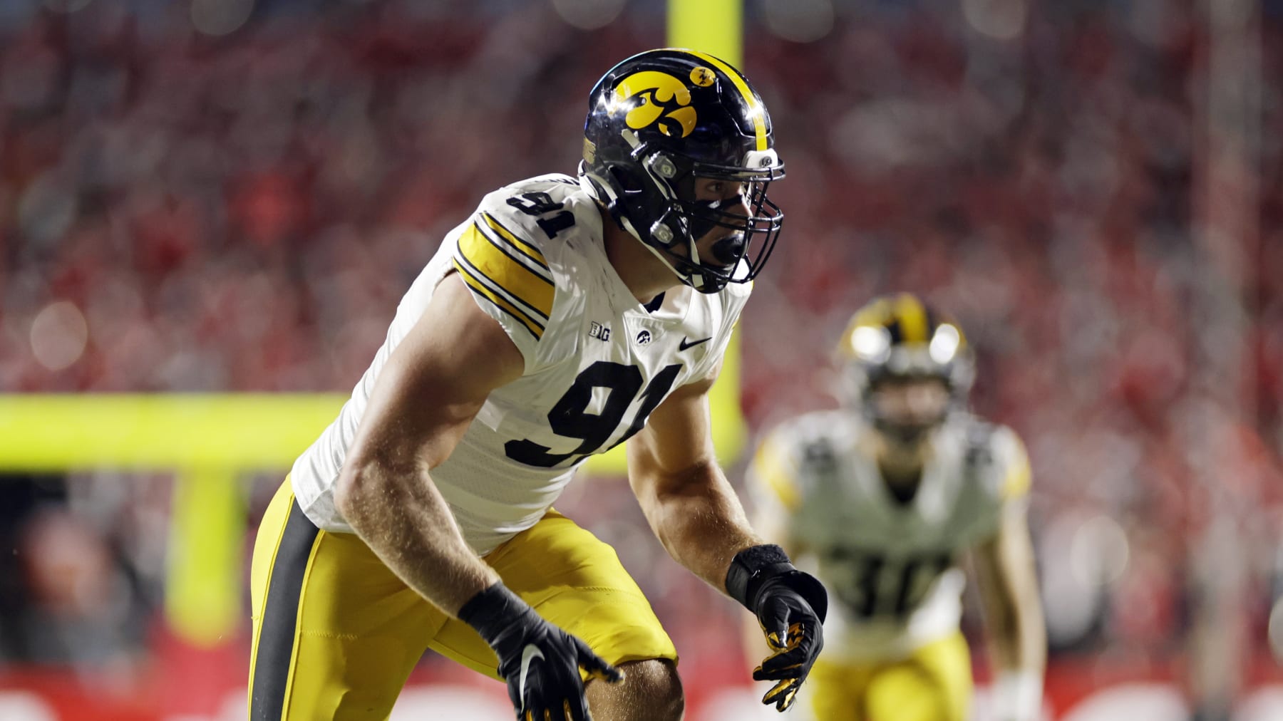 Iowa edge Lukas Van Ness