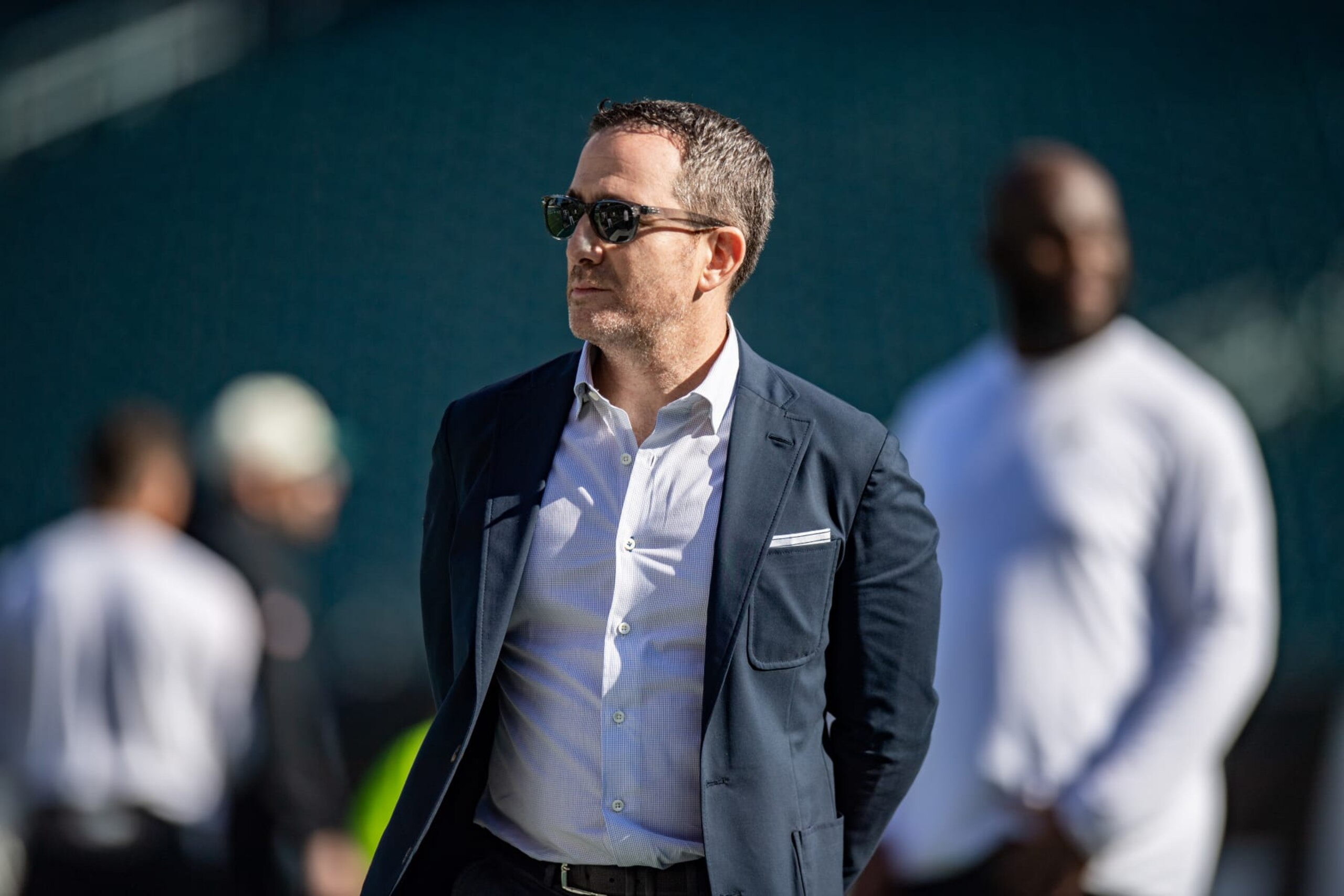 Eagles general manager Howie Roseman Eagles general manager Howie Roseman