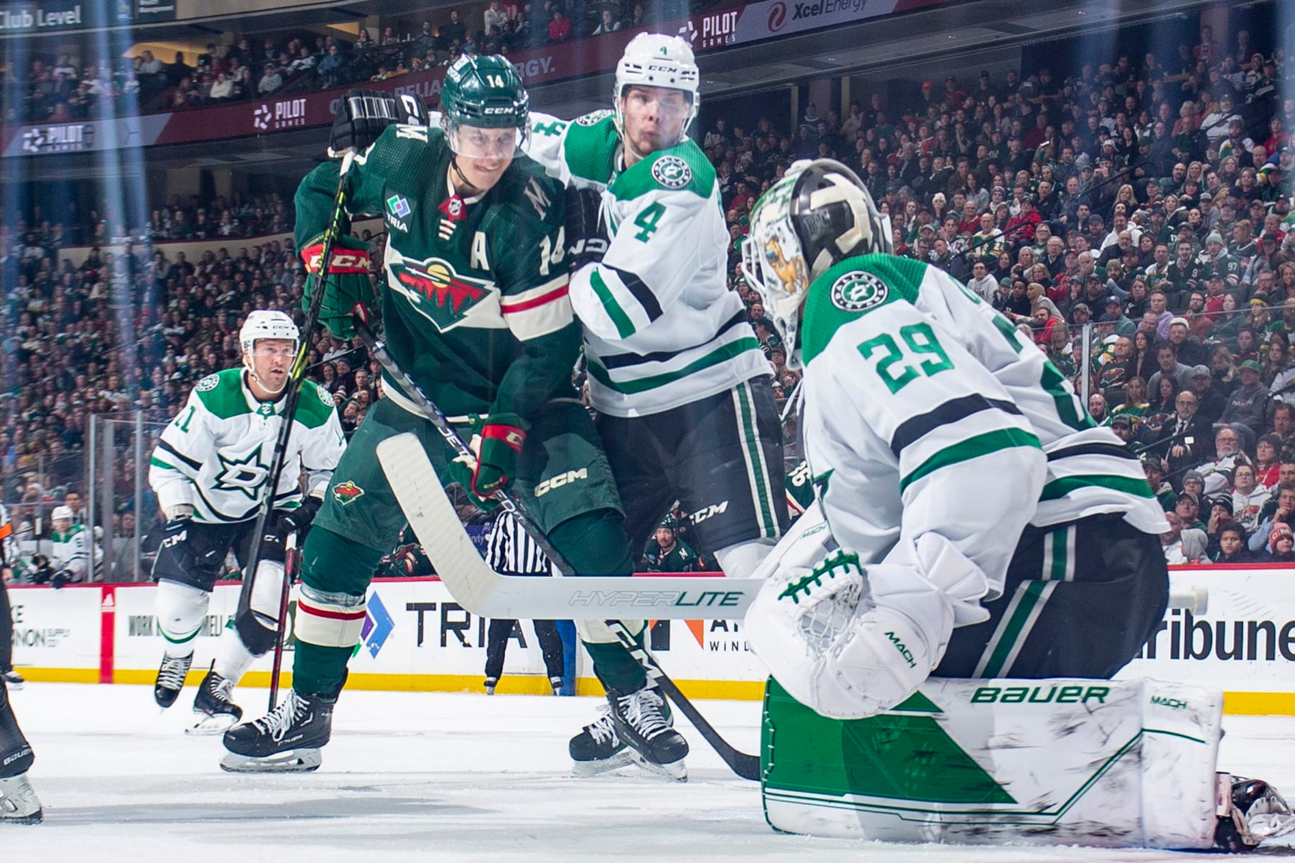Minnesota Wild and Dallas Stars