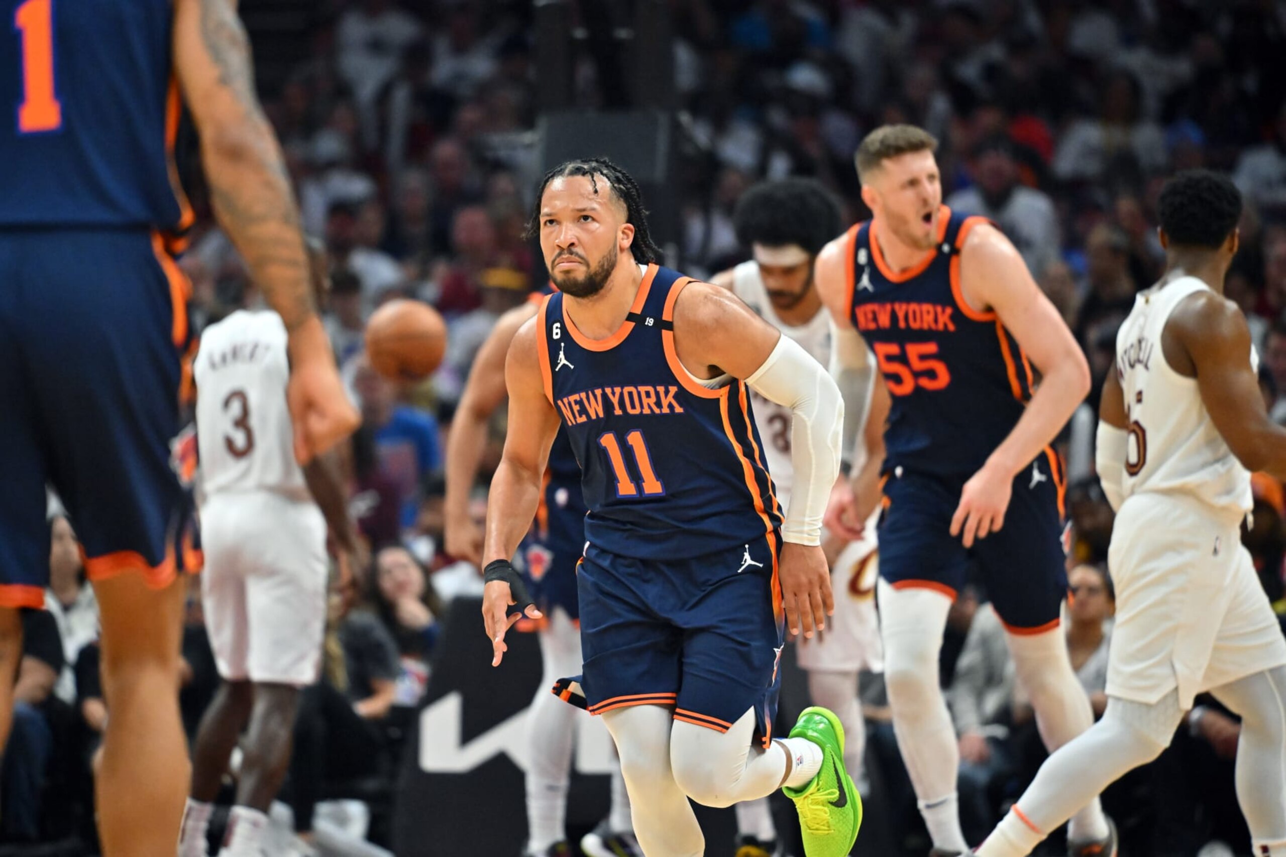 Can Jalen Brunson (No. 11) and the Knicks play spoiler in the East? 