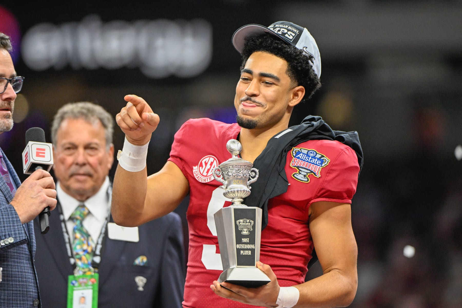 Alabama QB Bryce Young