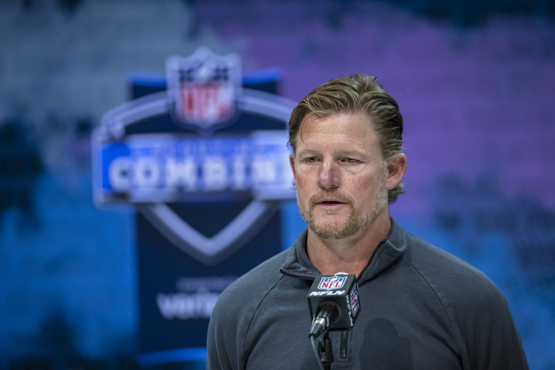 Rams general manager Les Snead