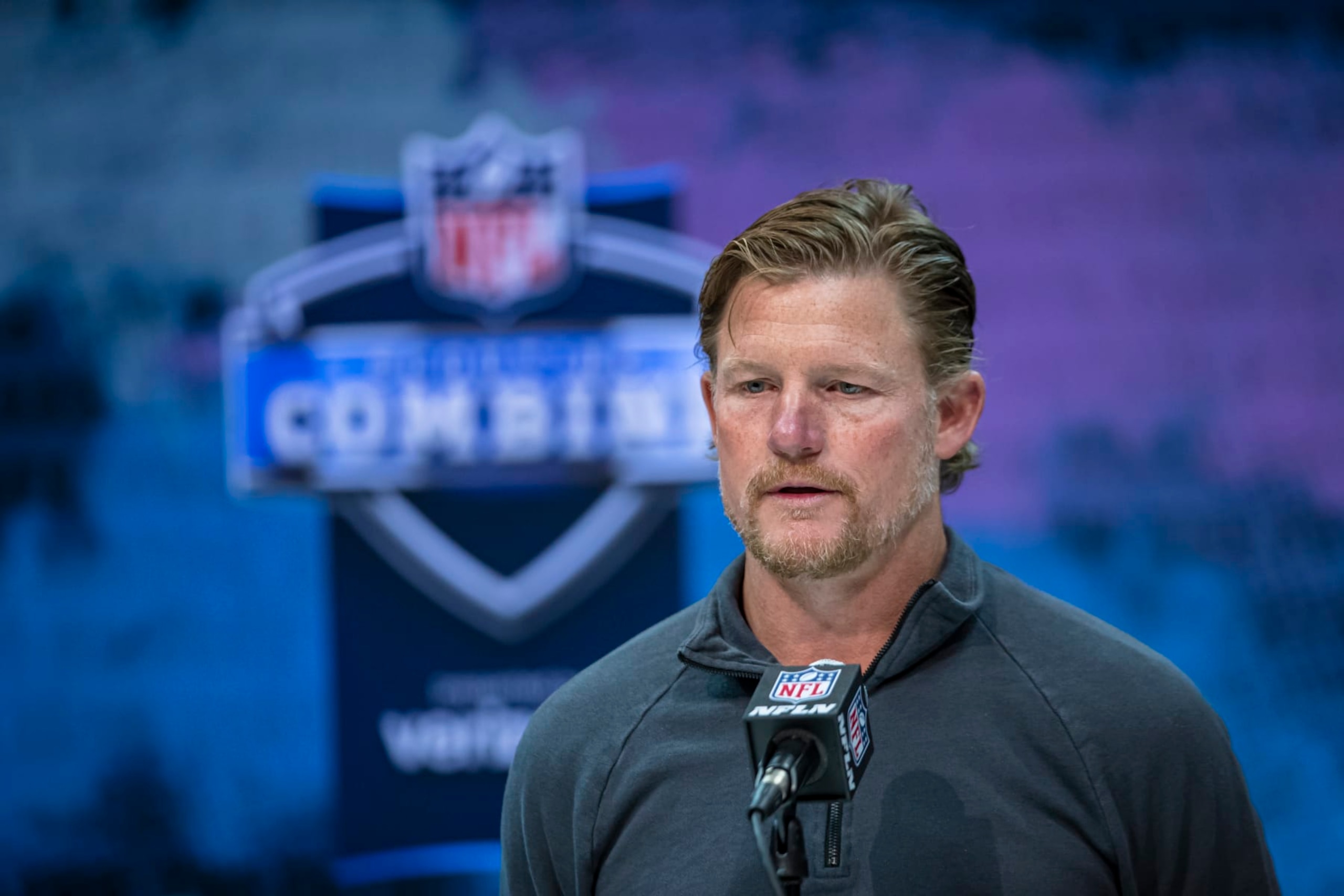 Rams general manager Les Snead