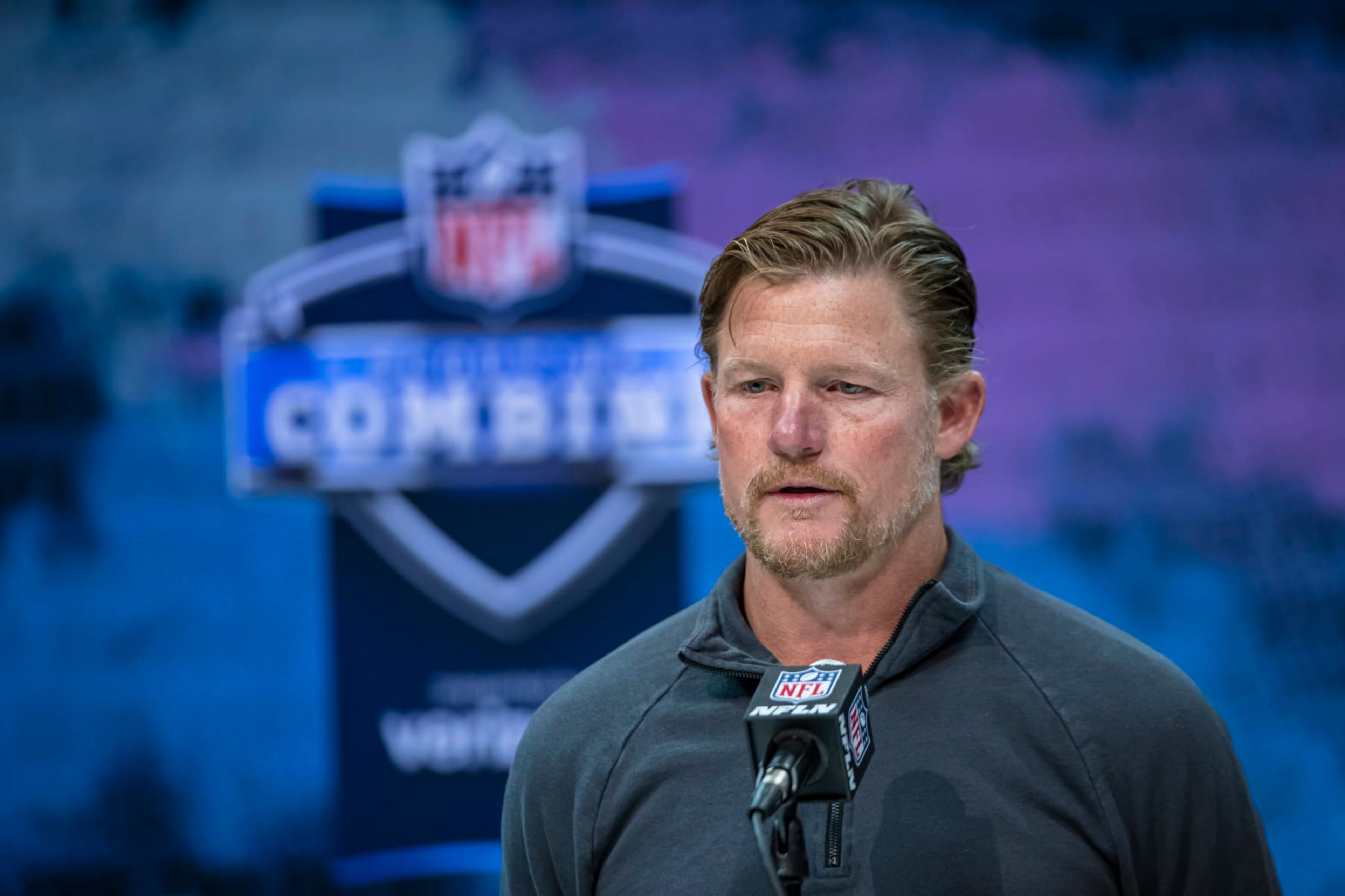Rams general manager Les Snead