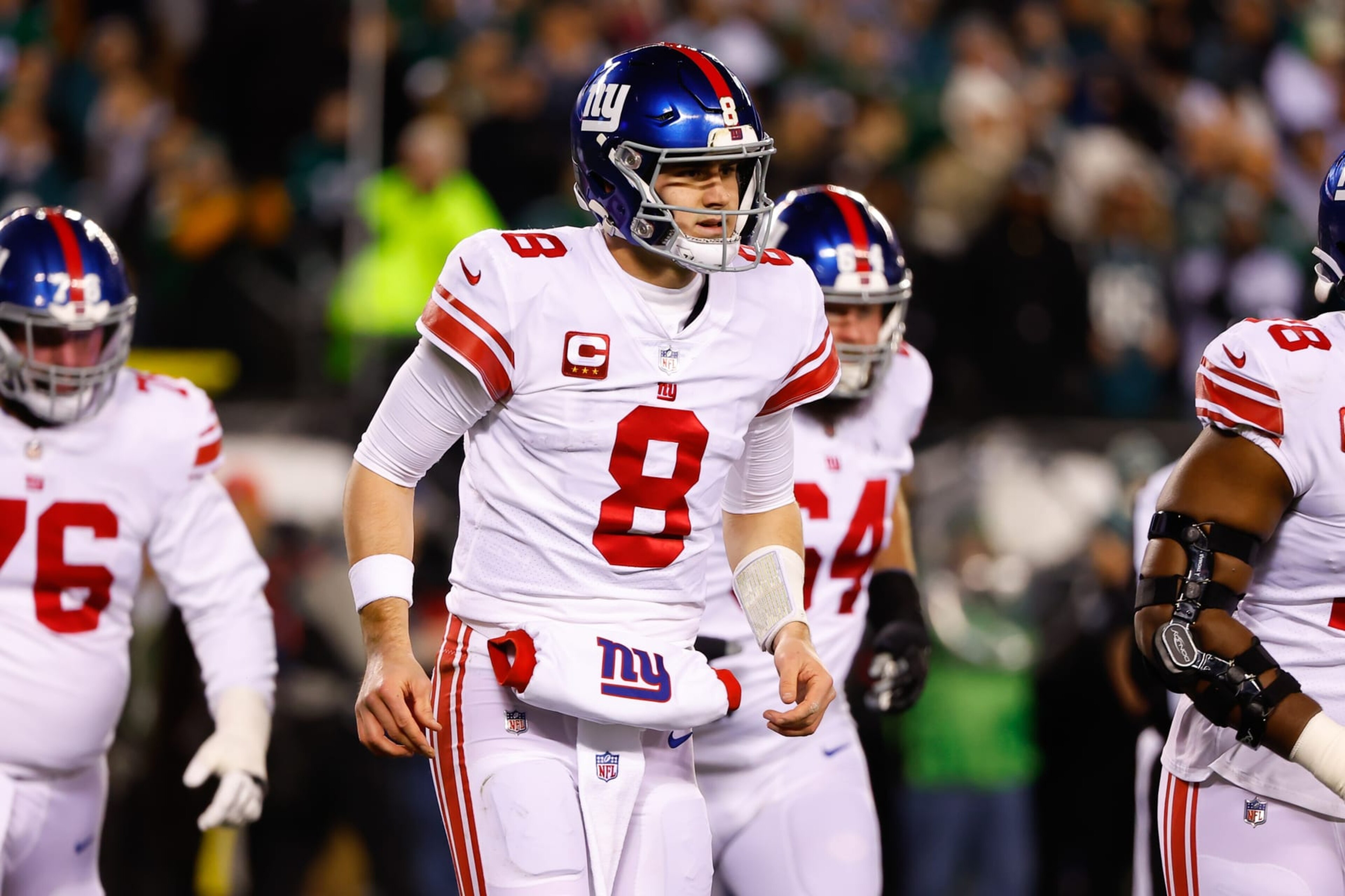 QB Daniel Jones