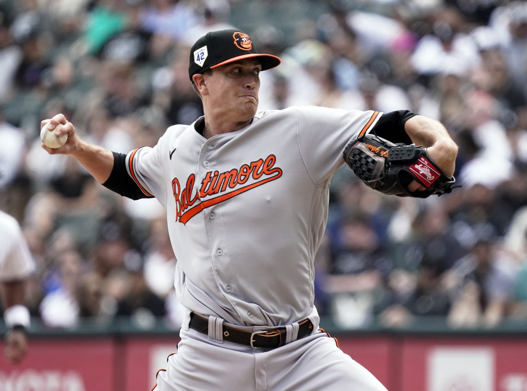 Baltimore's Kyle Gibson