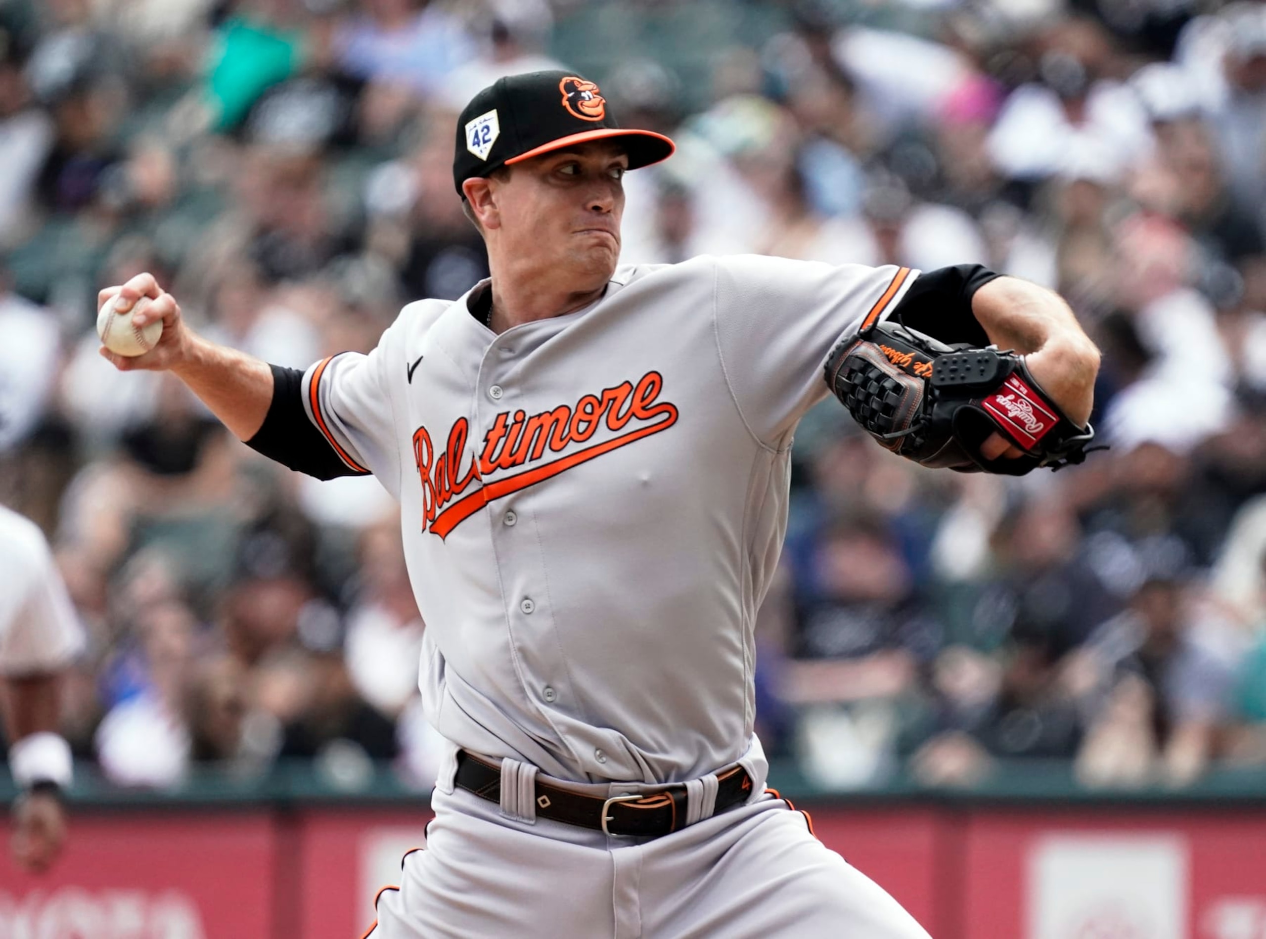 Baltimore's Kyle Gibson