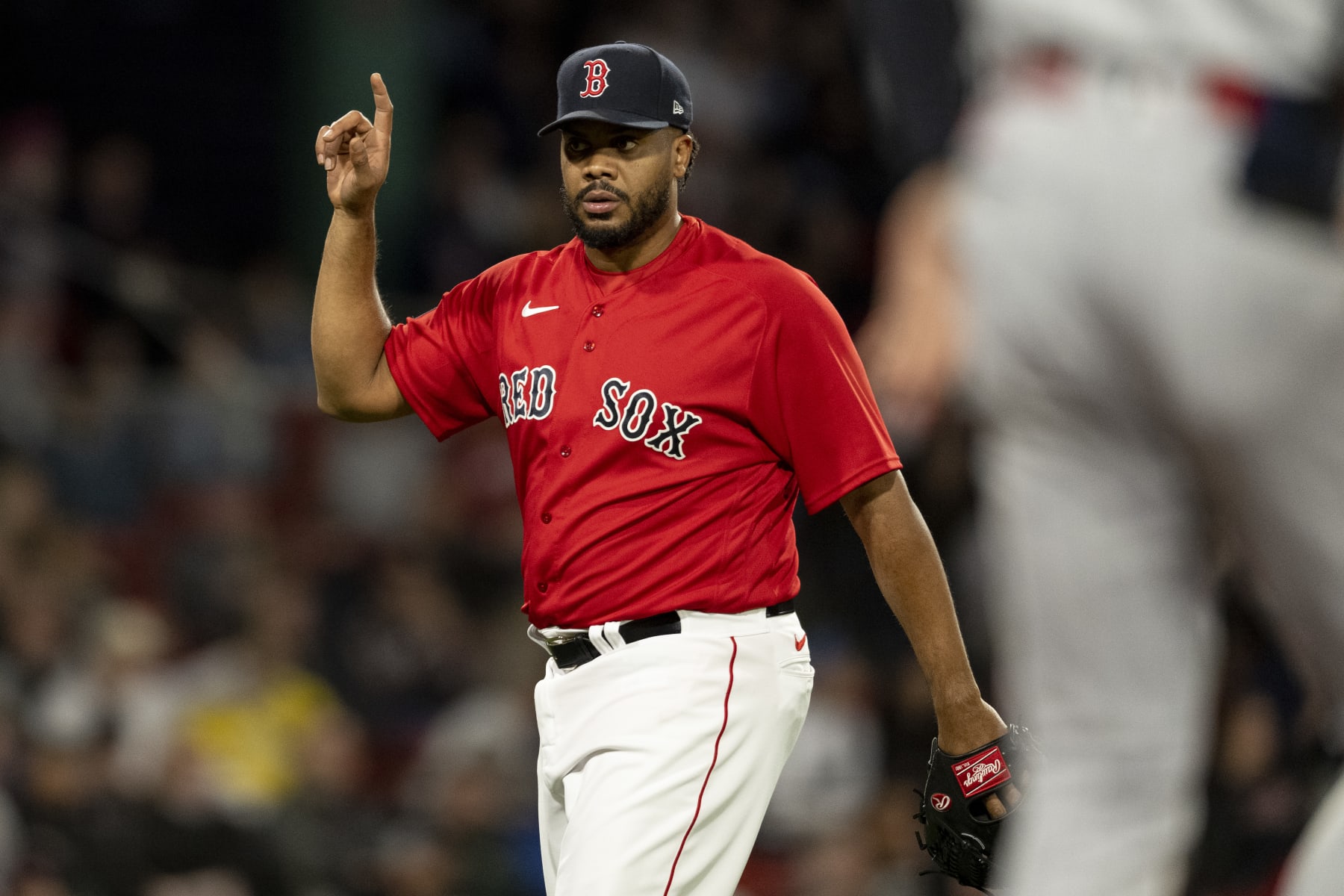 Boston's Kenley Jansen