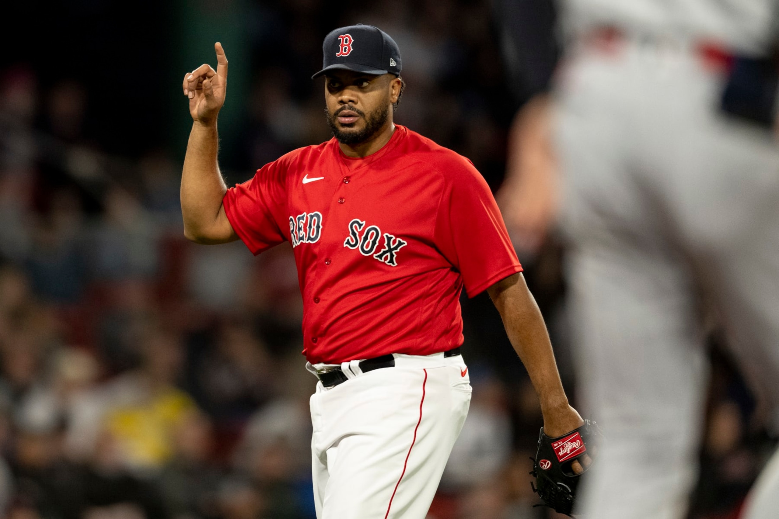 Boston's Kenley Jansen