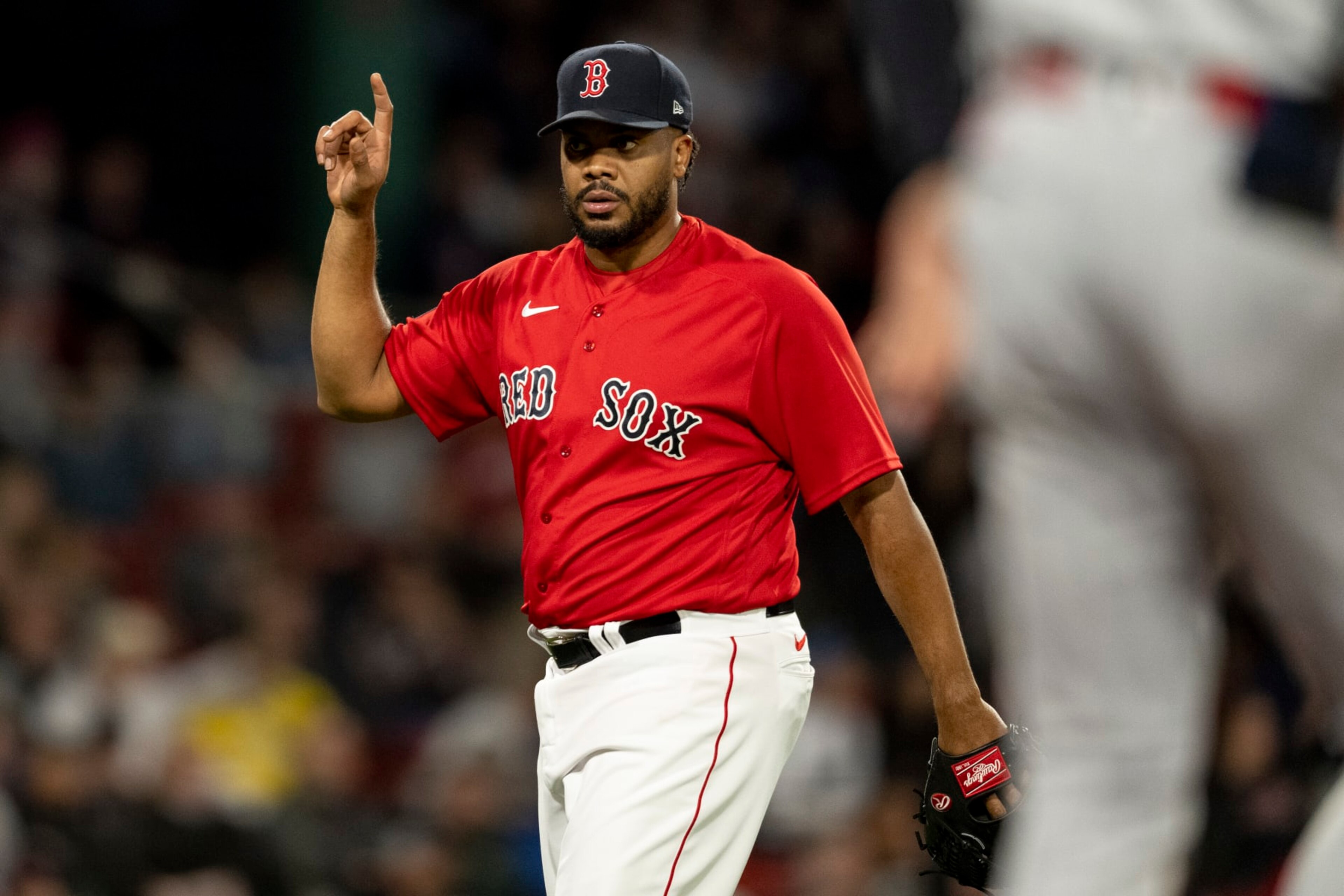 Boston's Kenley Jansen