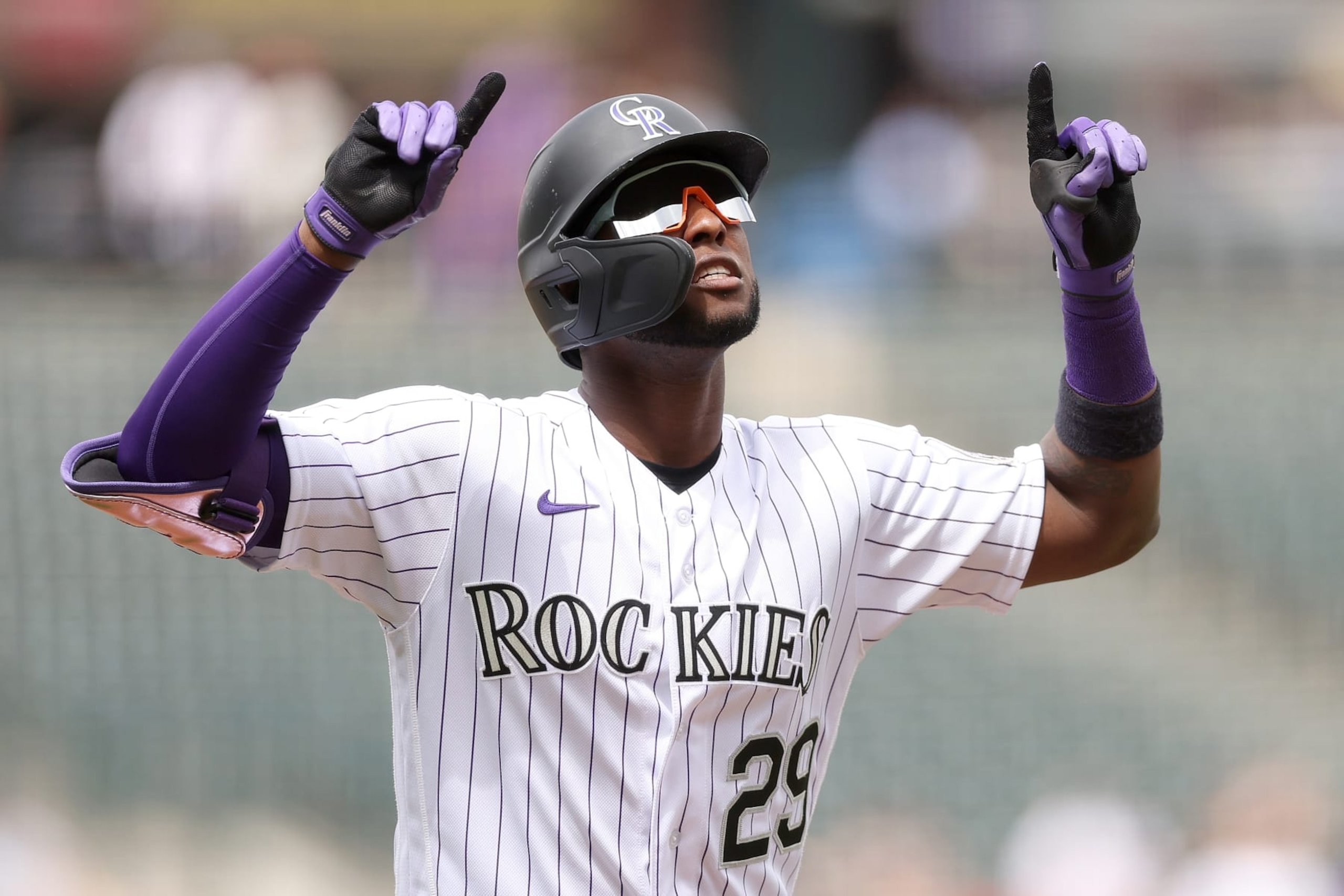 Colorado's Jurickson Profar