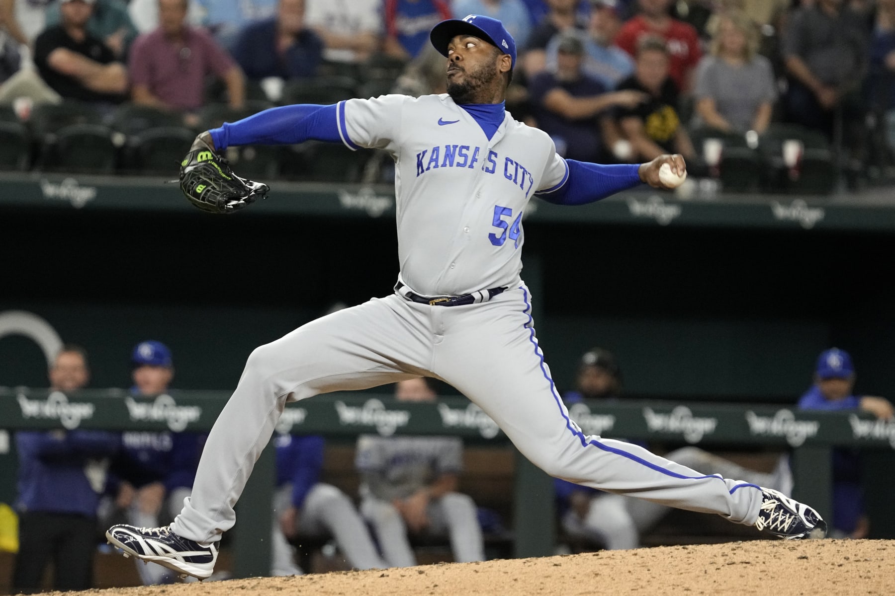Kansas City's Aroldis Chapman