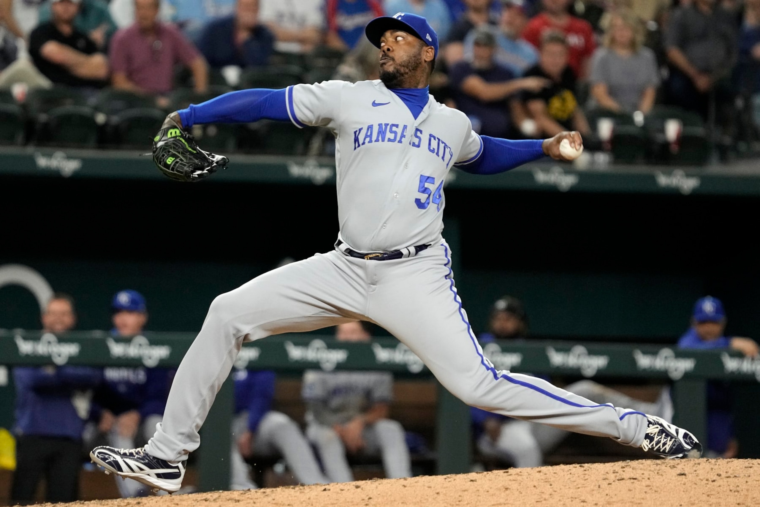 Kansas City's Aroldis Chapman