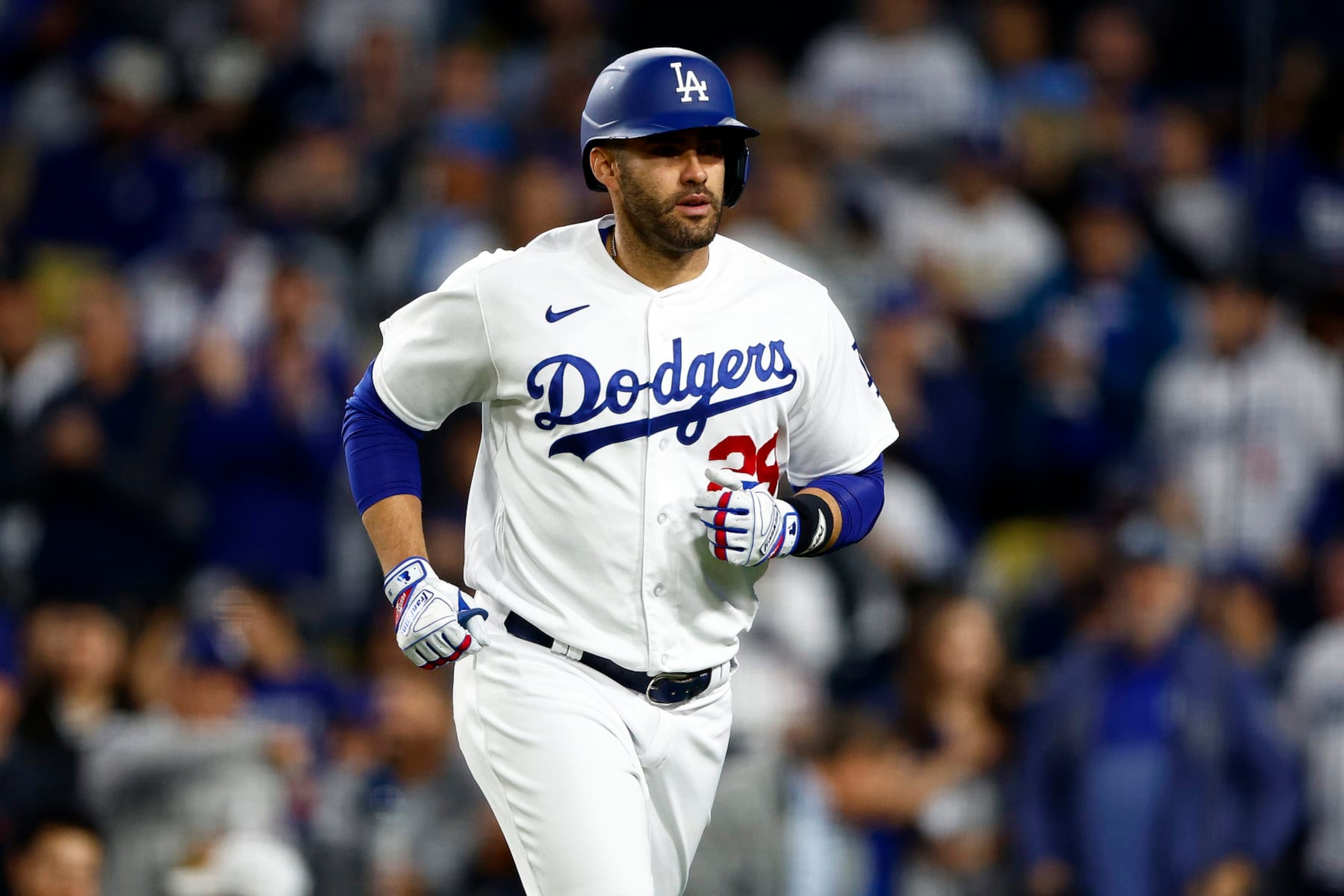 Los Angeles' J.D. Martinez
