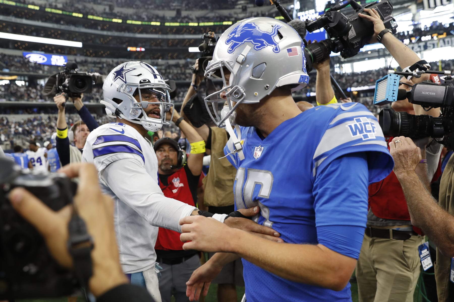 Dak Prescott and Jared Goff