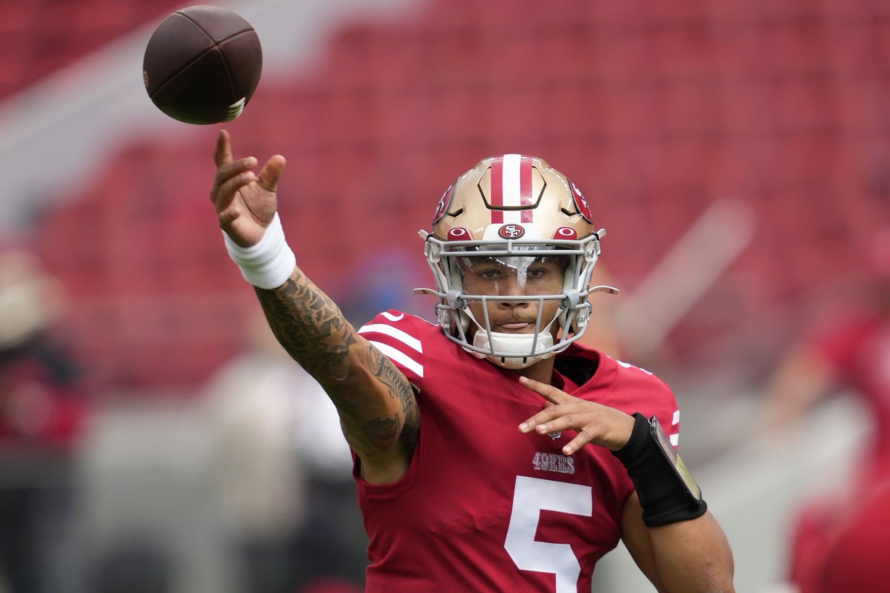 Trey Lance