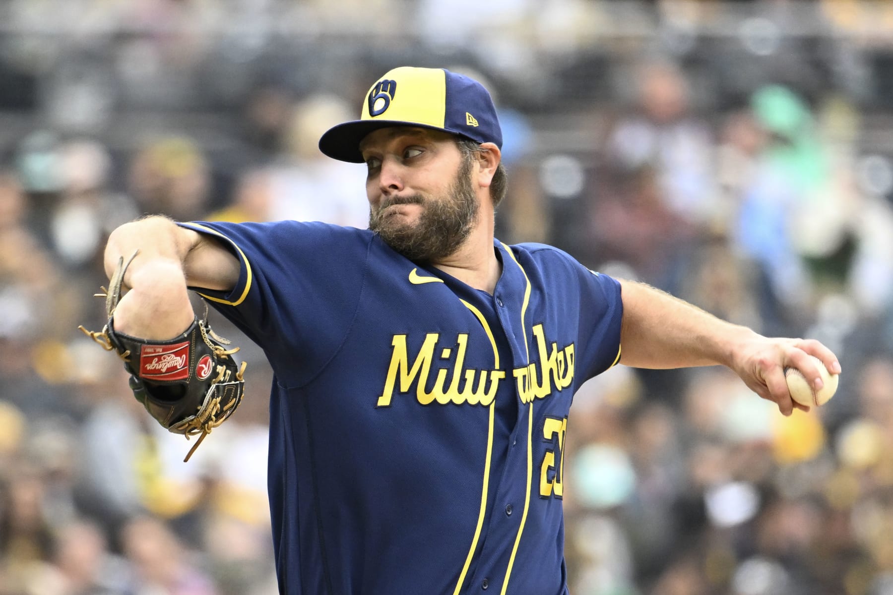 Milwaukee's Wade Miley
