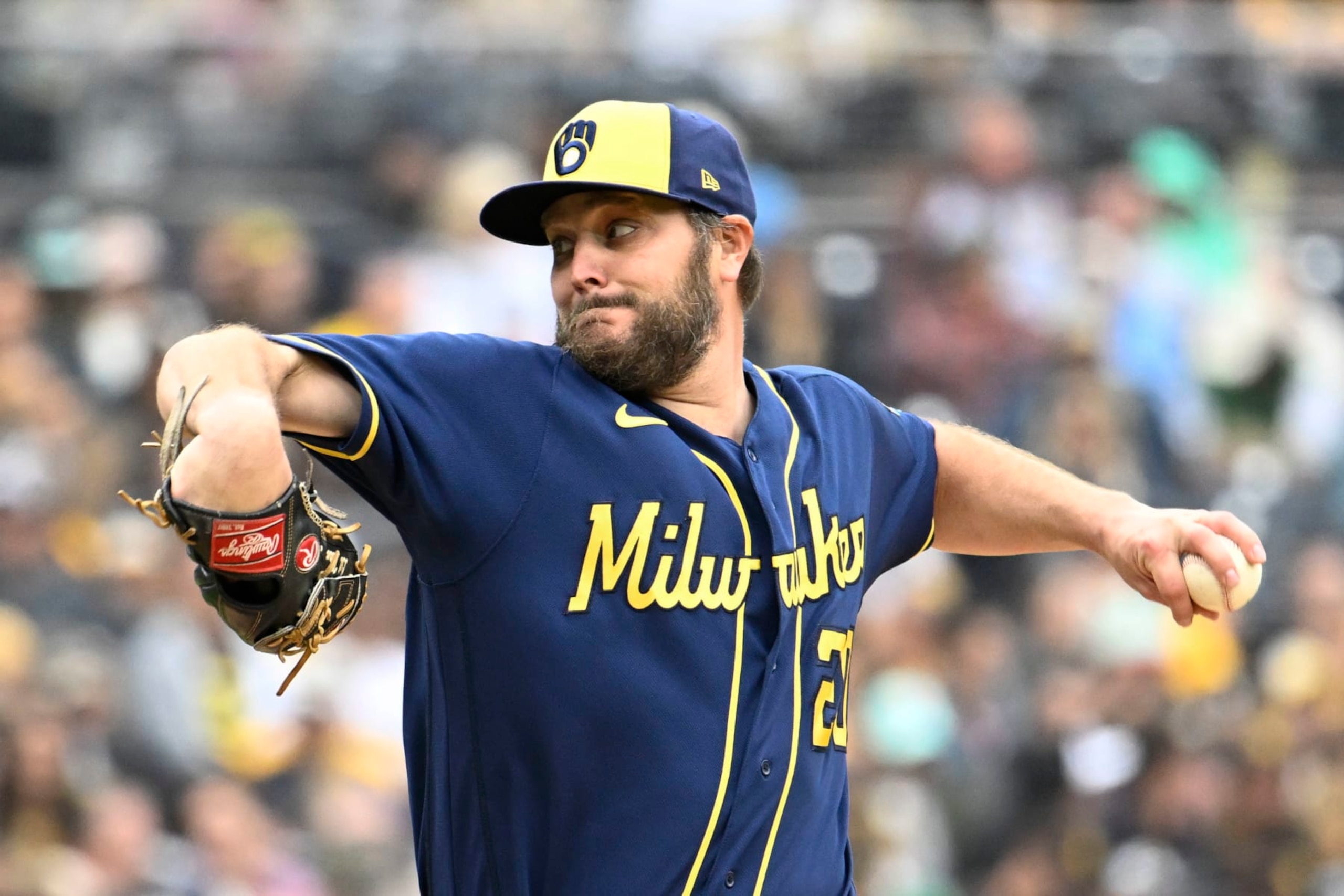 Milwaukee's Wade Miley
