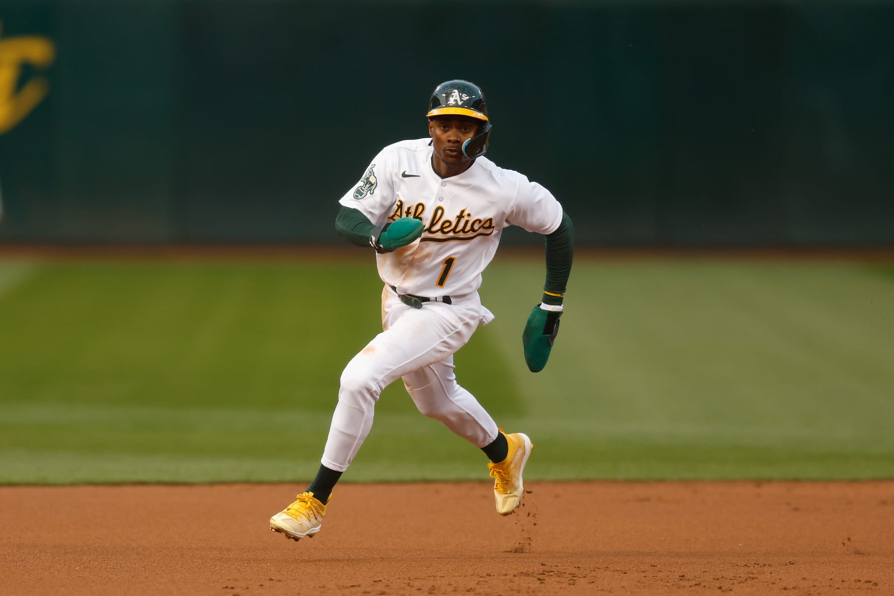 Oakland's Esteury Ruiz